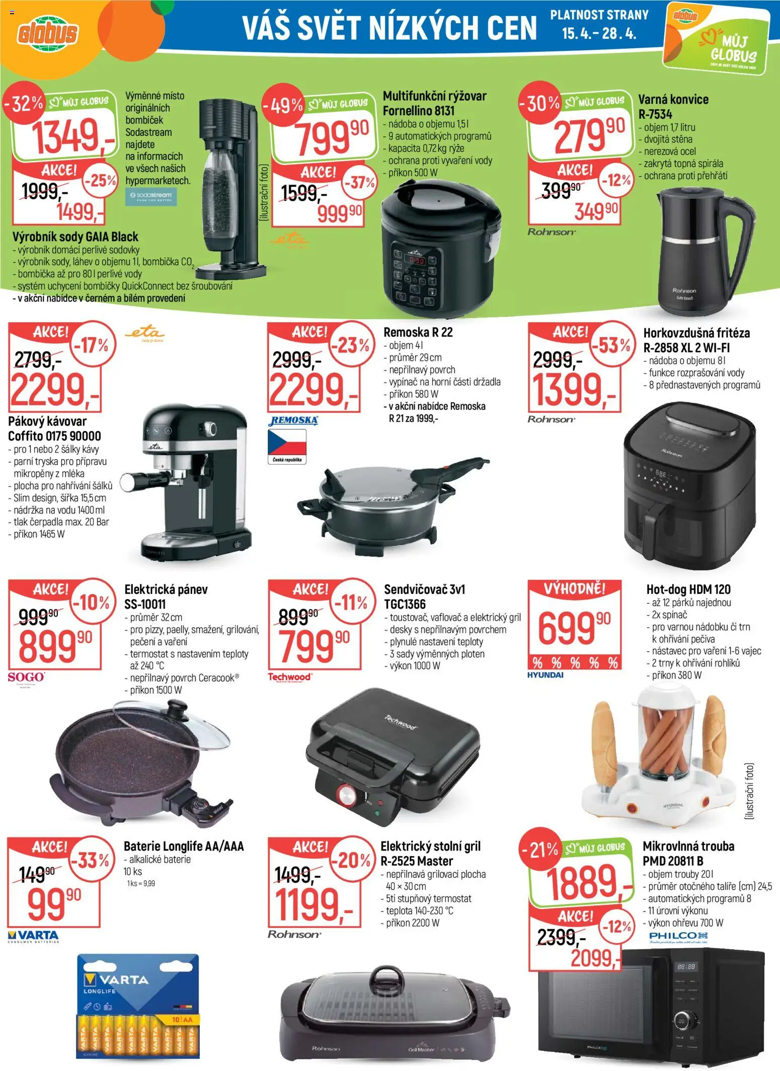 Globus leták - Praha Černý Most od 15.04.2026 | Strana: 24