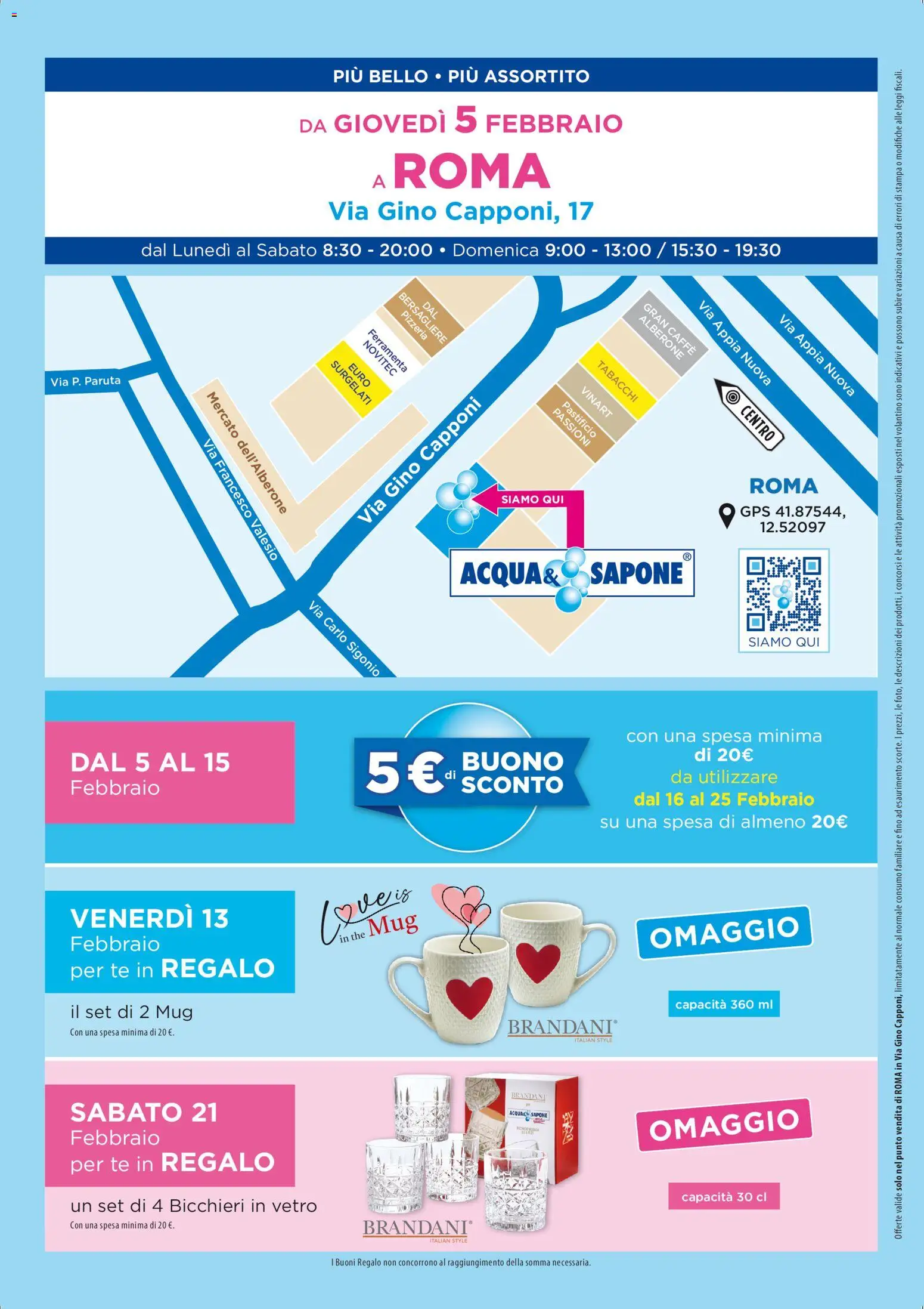 Volantino Acqua e Sapone del 05.02.2026 | Pagina: 8