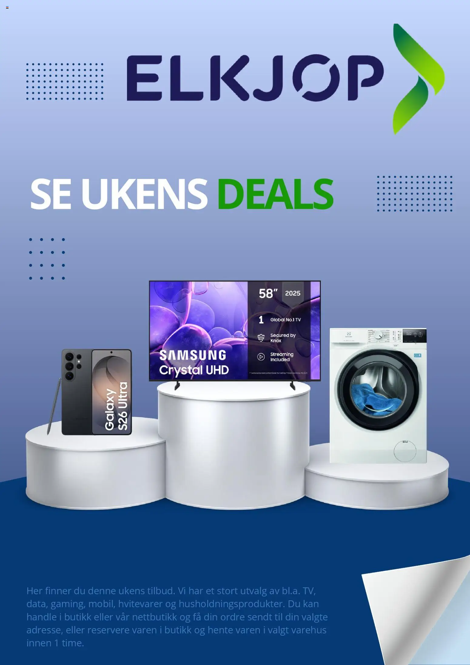 {H1} | Side: 1 | Produkter: Tv, Суміш дитяча