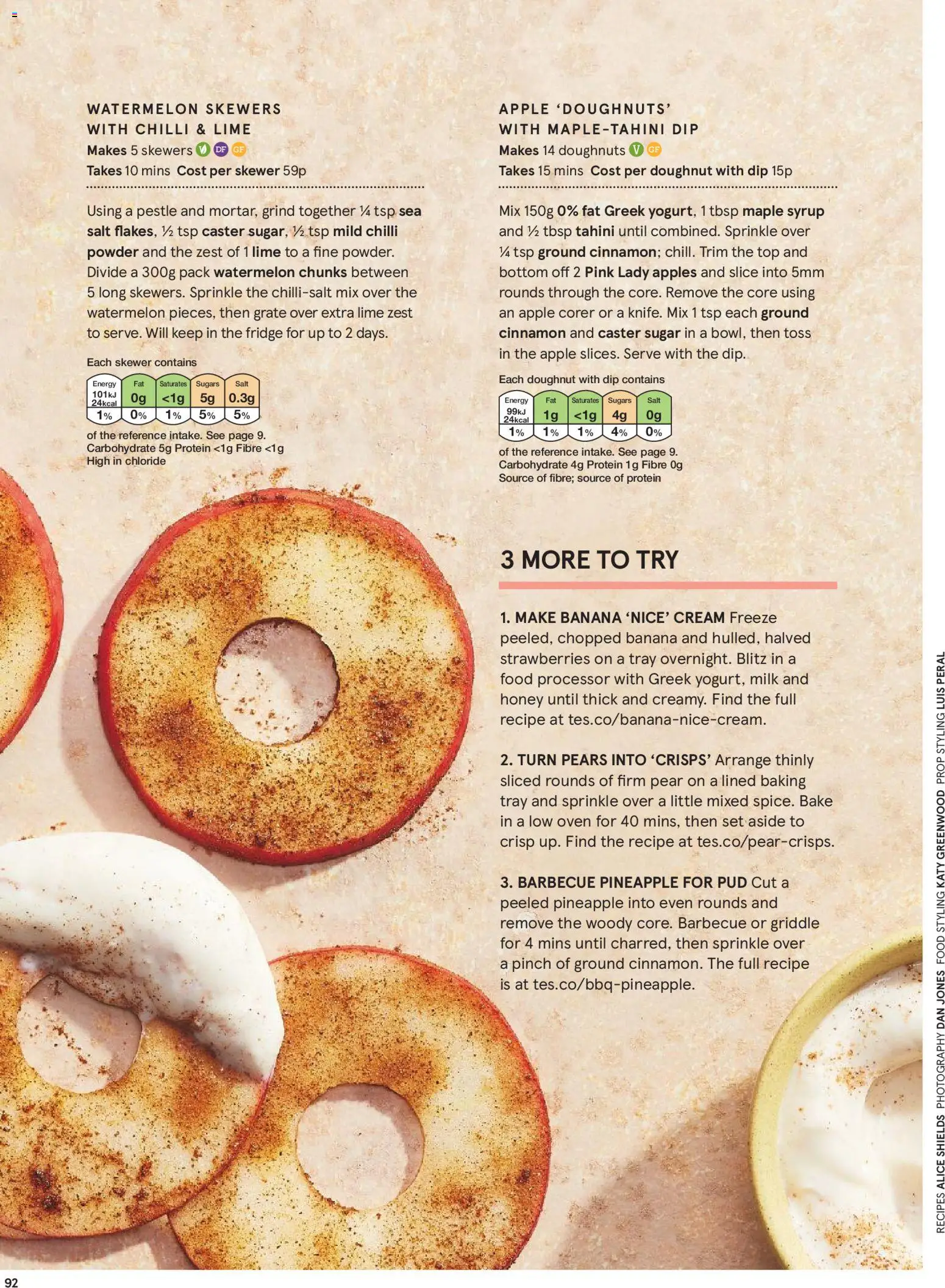 {H1} | Page: 92 | Products: Milk, Papier carton, Honey, Oven