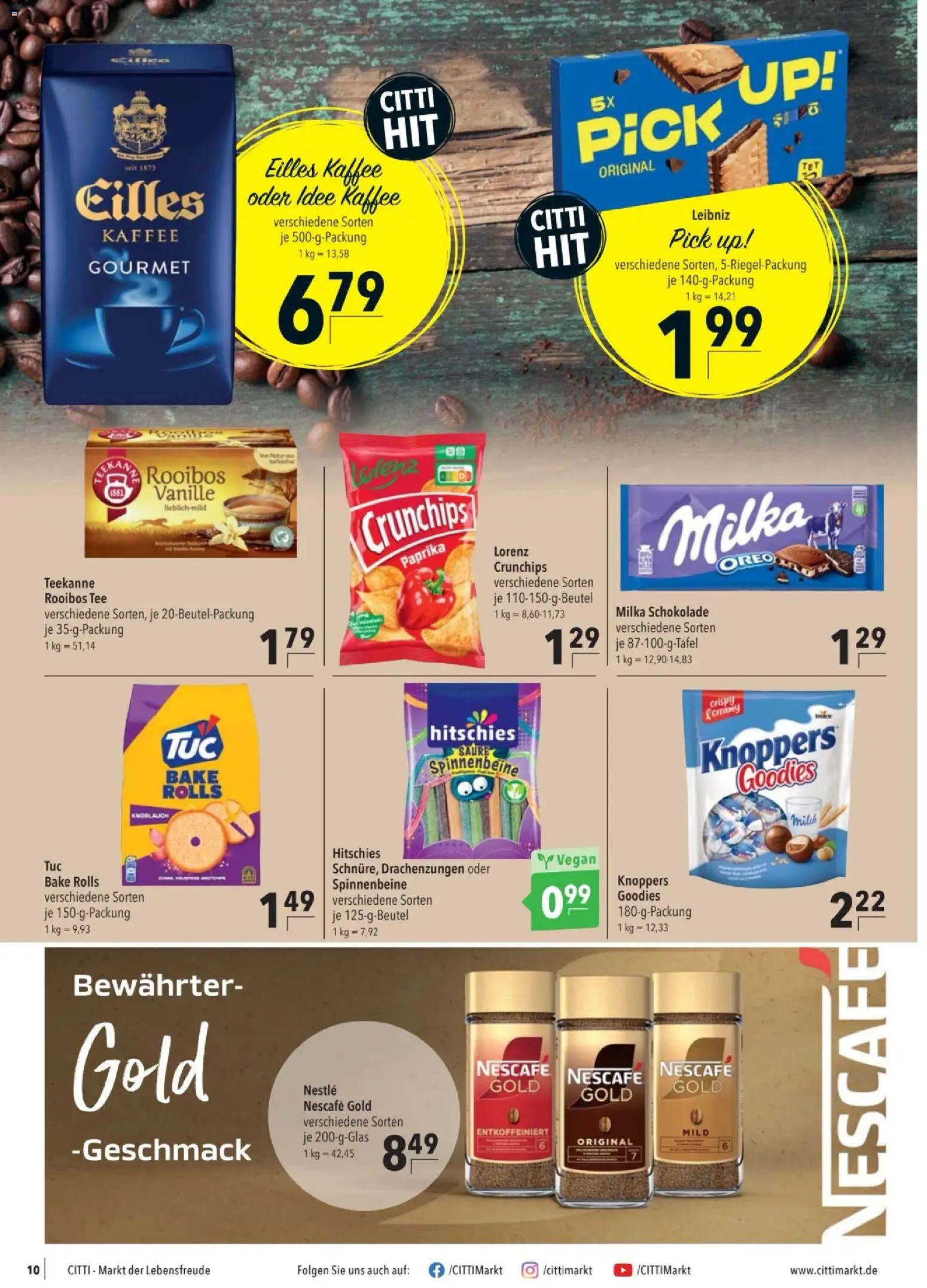 CITTI tilbudsavis – gyldig fra 07.01.2026 | Side: 10 | Produkter: Paprika