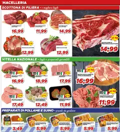 Anteprima del volantino Ma Supermercati volantino valido a partire dal 27.03.2026 | Pagina: 10 | Prodotti: Pollo, Suino, Polpette, Macinato