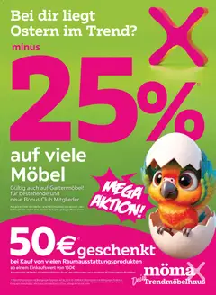 Mömax Prospekt 	 ab 30.03.2026 gültig