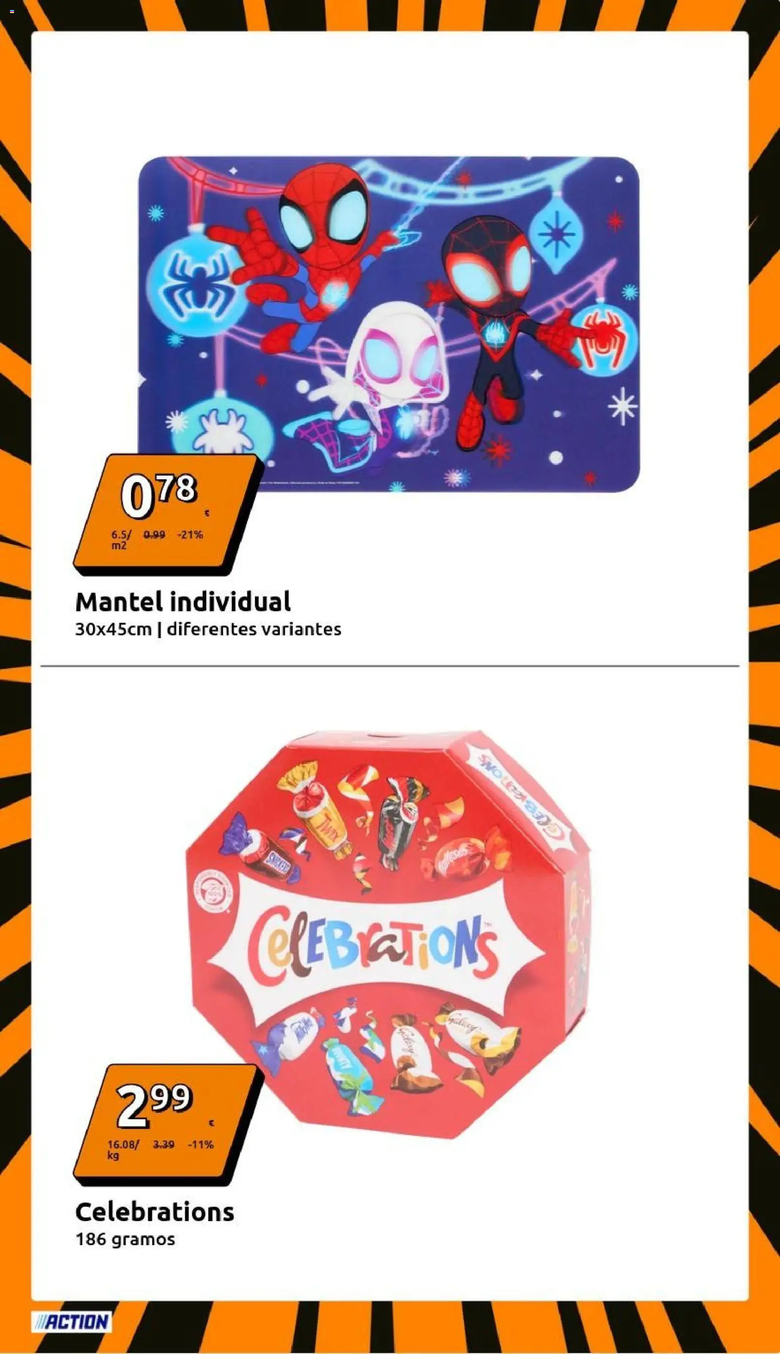 Action folleto │ válido desde el 26.11.2025 | Página: 11 | Productos: Mantel