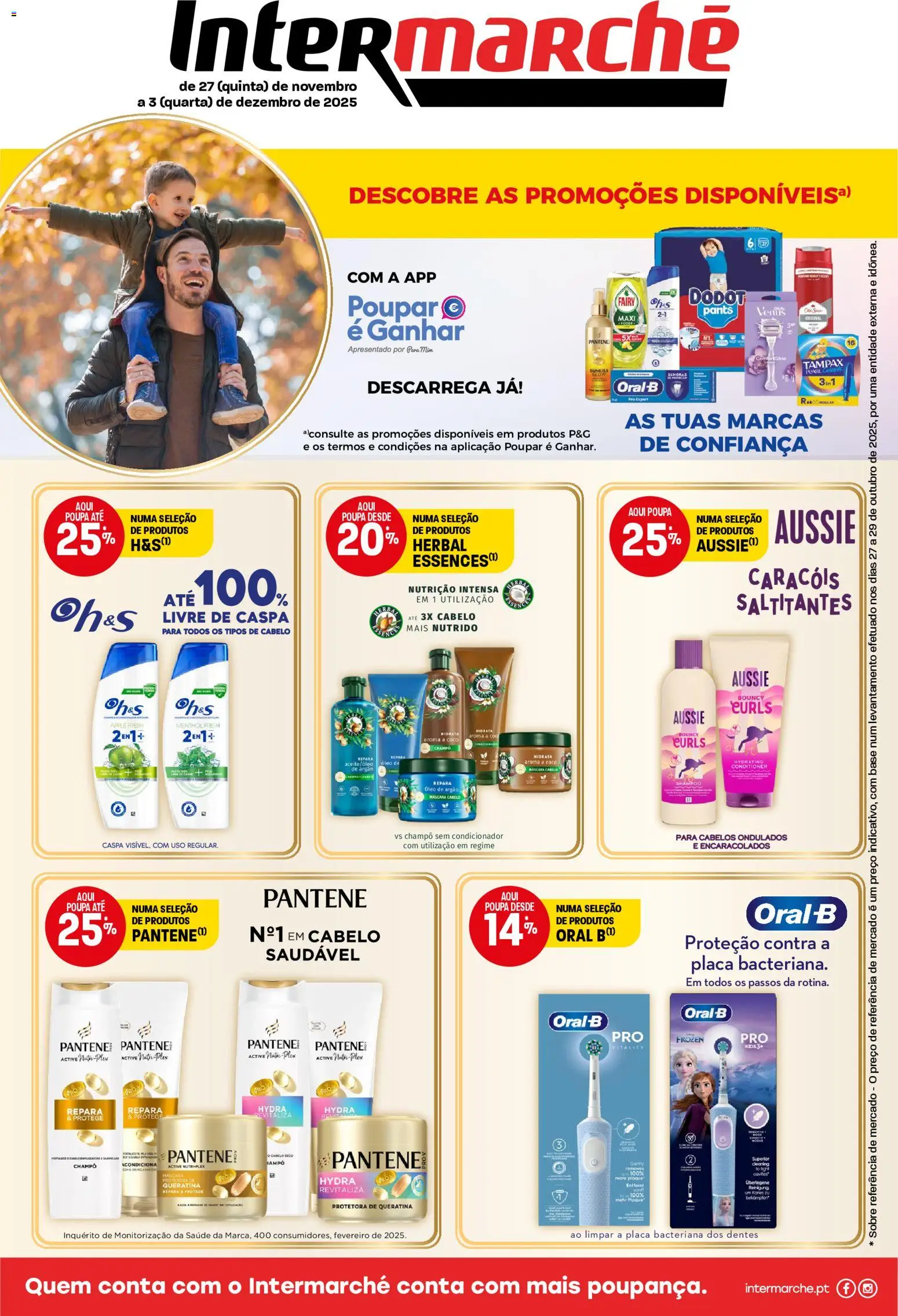 Intermarché Folheto Mini │ válido de 27.11.2025 | Página: 1 | Produtos: Condicionador, Base, Óleo