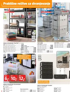 Bauhaus katalog akcije – veljaven od 29.01.2026 | Stran: 4 | Izdelki: Zaboj