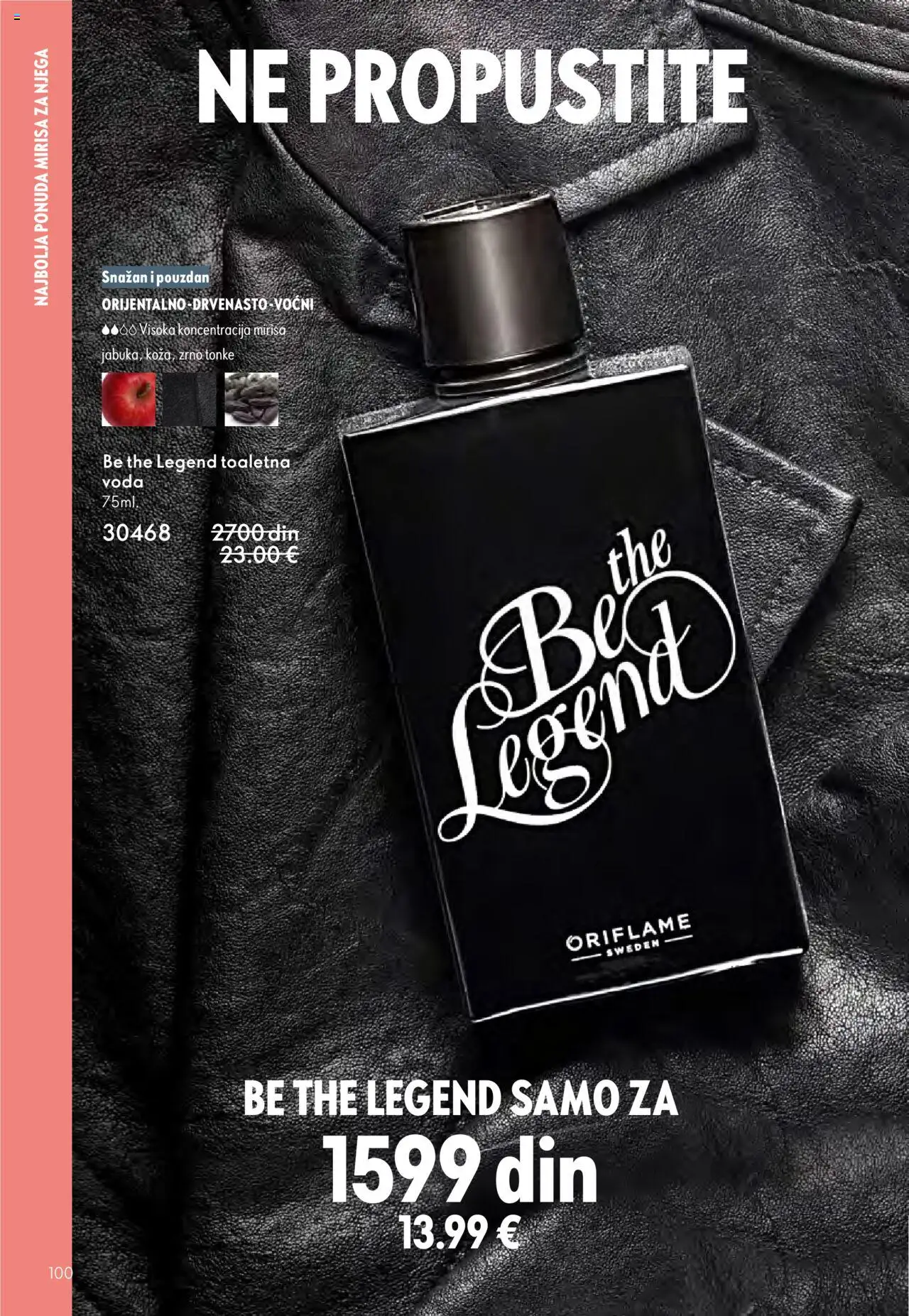 Oriflame katalog - važi od 14.09.2025 | Strana: 100