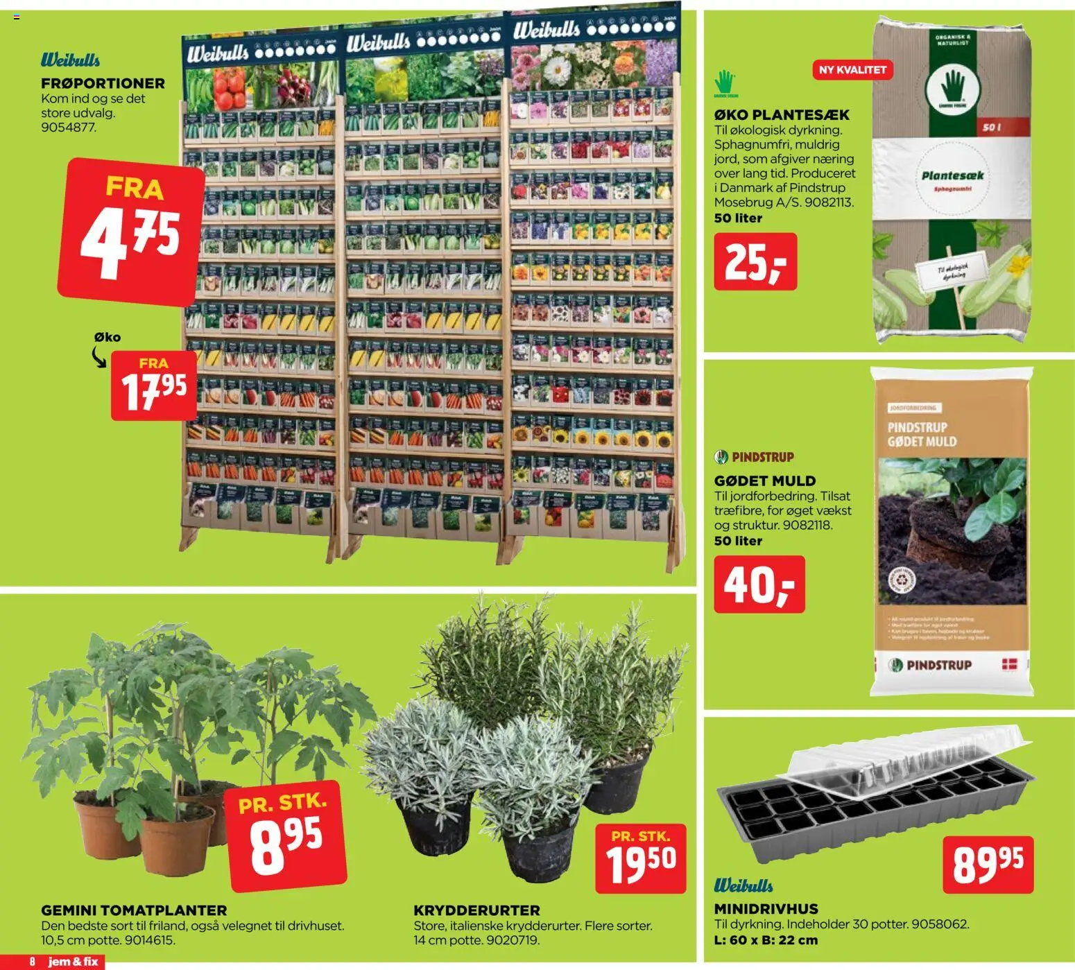 Jem & fix tilbudsavis – gyldig fra 12.04.2026 | Side: 8 | Produkter: Søm