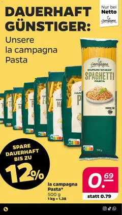 Netto Prospekt 	 ab 22.12.2025 gültig | Seite: 14 | Produkte: Pasta