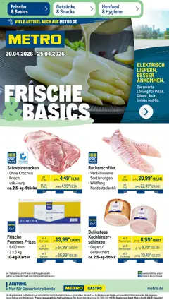Metro Prospekt 	 ab 20.04.2026 gültig