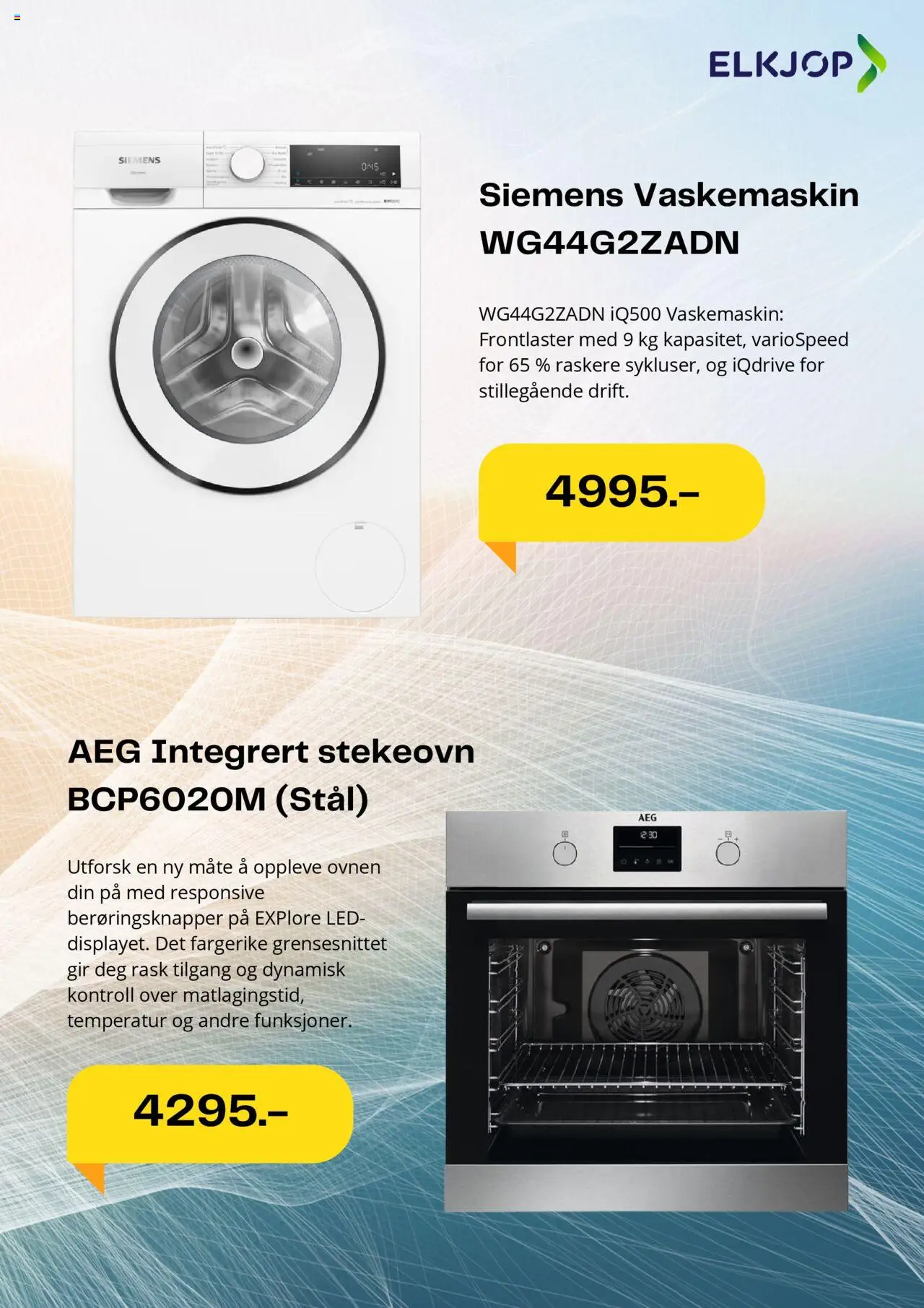  | Side: 5 | Produkter: Vaskemaskin, Curry
