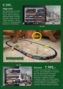 Katalógus Betly - Angyalka - amely érvényes a következő dátumtól: 07.11.2025 | Oldal: 4 | Termékek: Videó