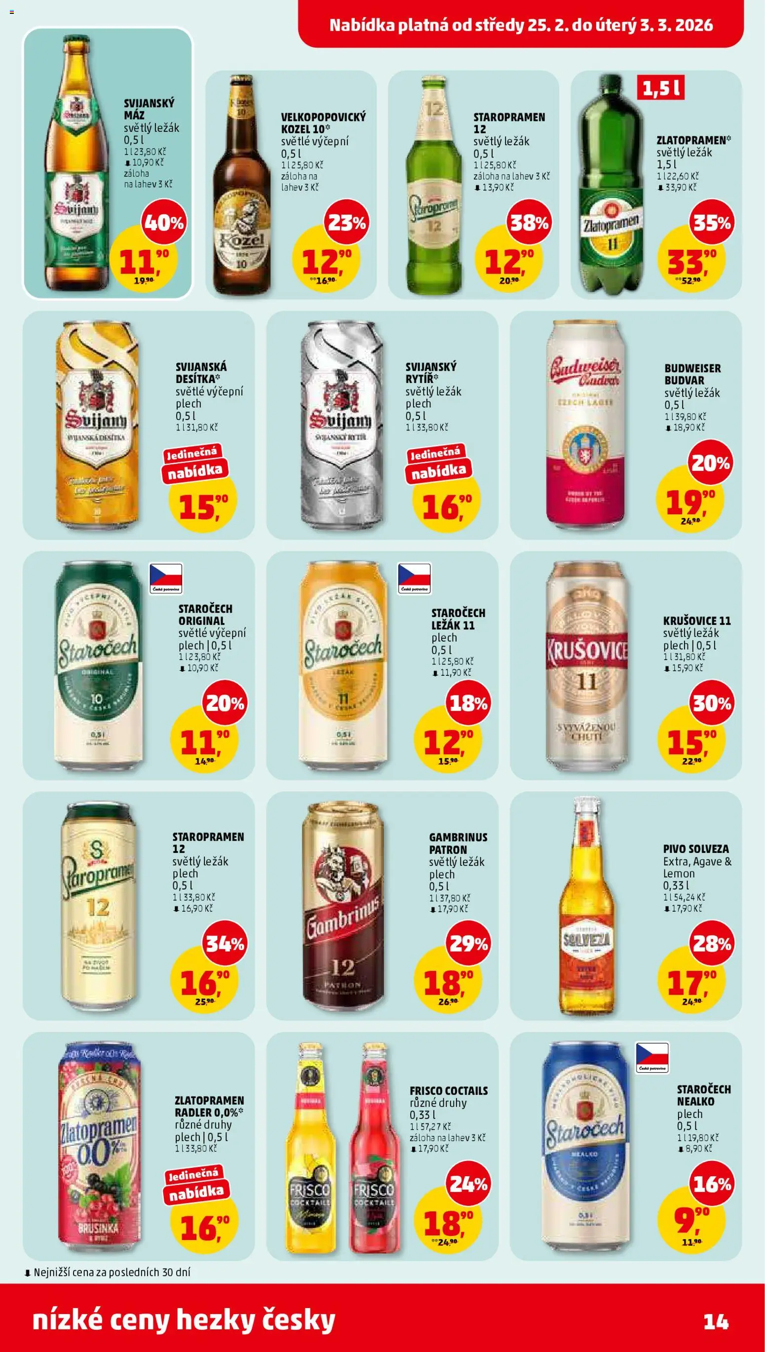 Penny Market leták od 25.02.2026 | Strana: 14