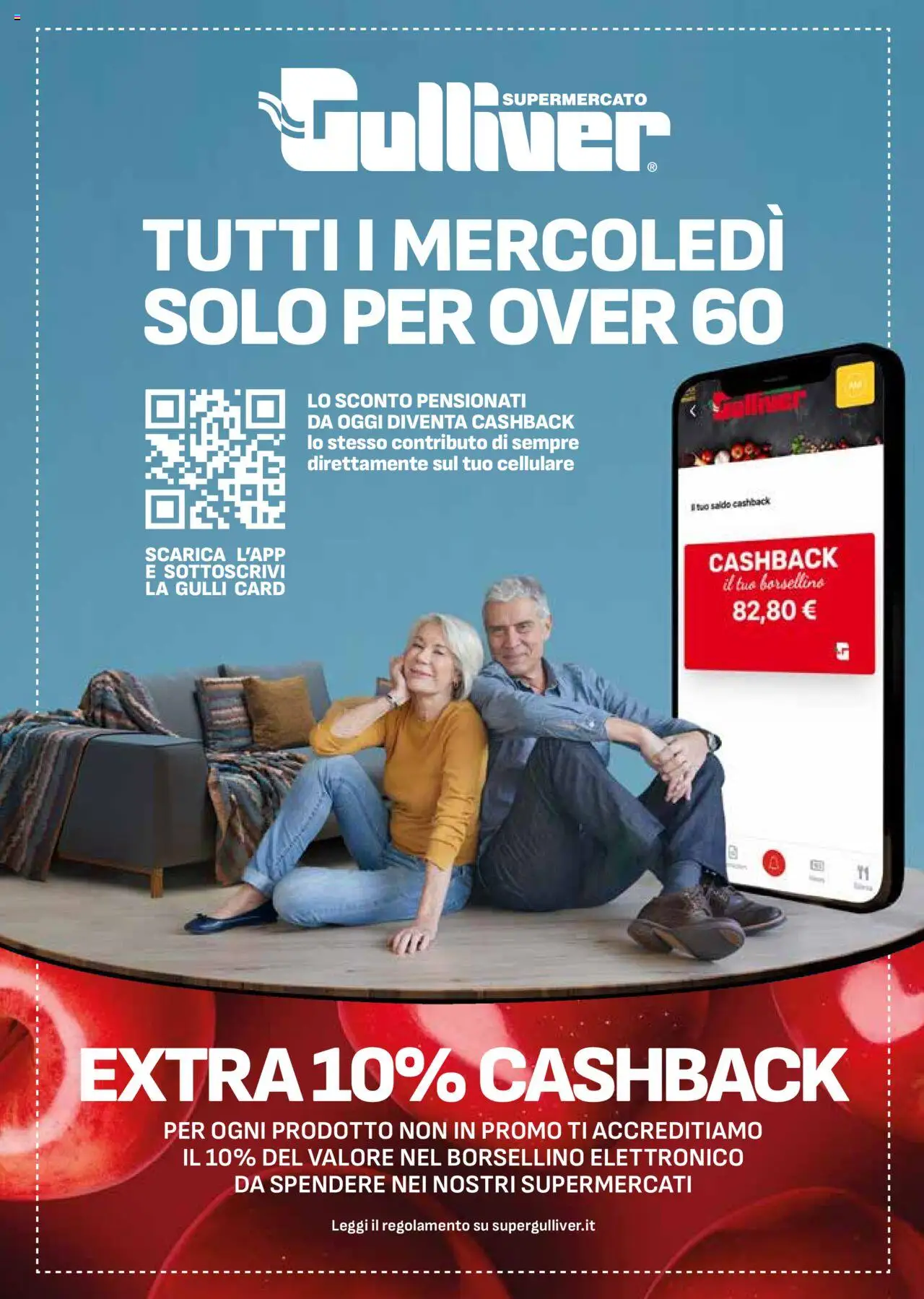 Volantino Gulliver del 01.08.2025 | Pagina: 100 | Prodotti: Cellulare
