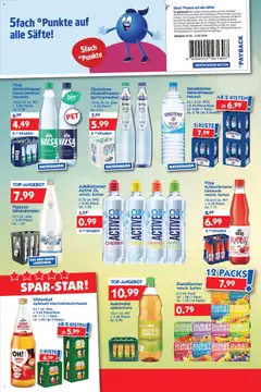 HOL’AB! Prospekt 	 ab 07.04.2026 gültig | Seite: 4 | Produkte: Durstloscher, Limonade, Apfelsaft, Mineralwasser
