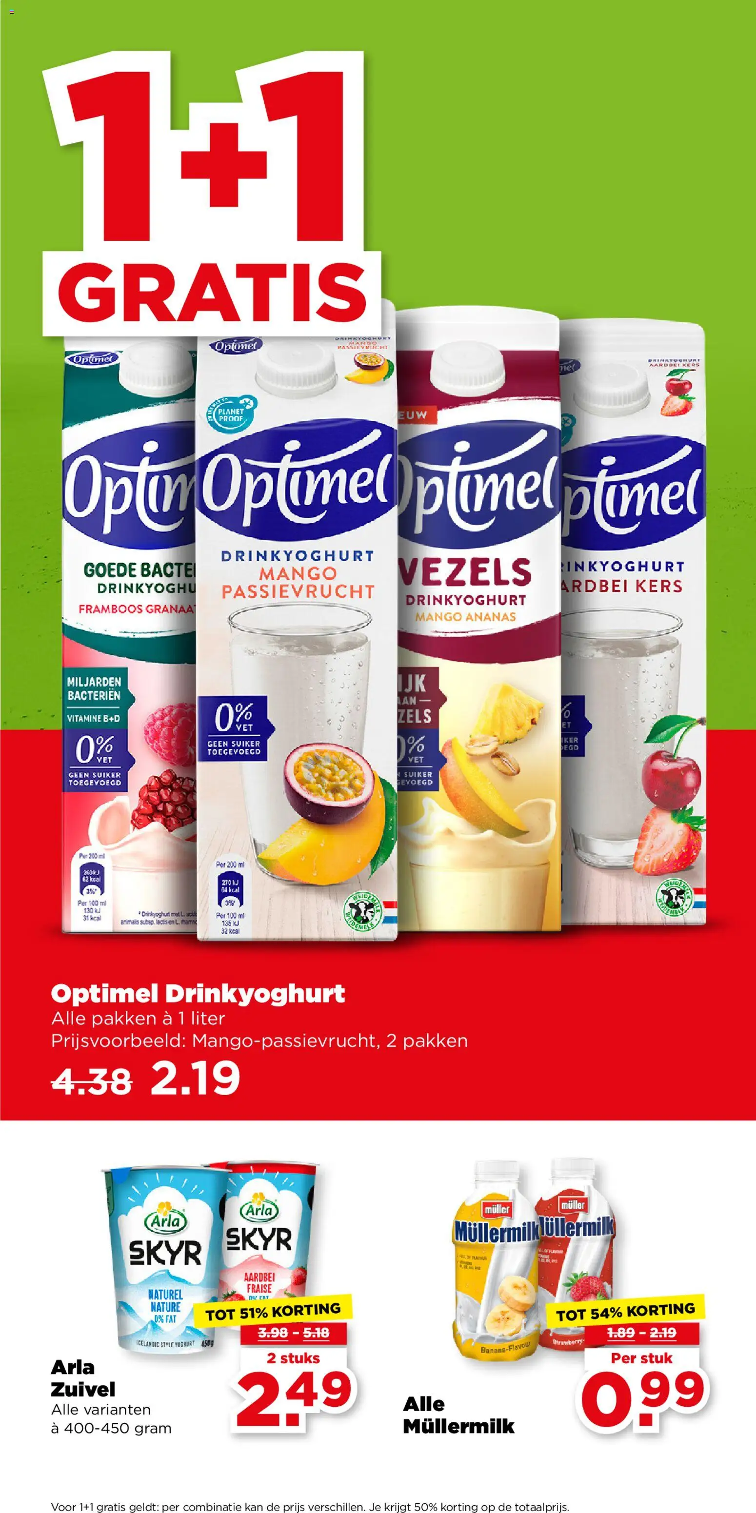 {H1} | Pagina: 14 | Producten: Yoghurt, Ananas, Mango, Aardbei