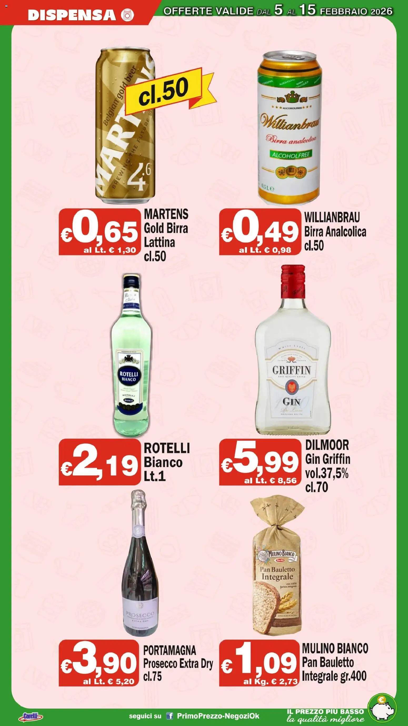 Volantino Primo Prezzo del 05.02.2026 | Pagina: 11