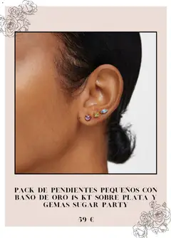 Vista previa Tous catálogo válido desde el 15.12.2025 | Página: 5 | Productos: Pendientes, Baño
