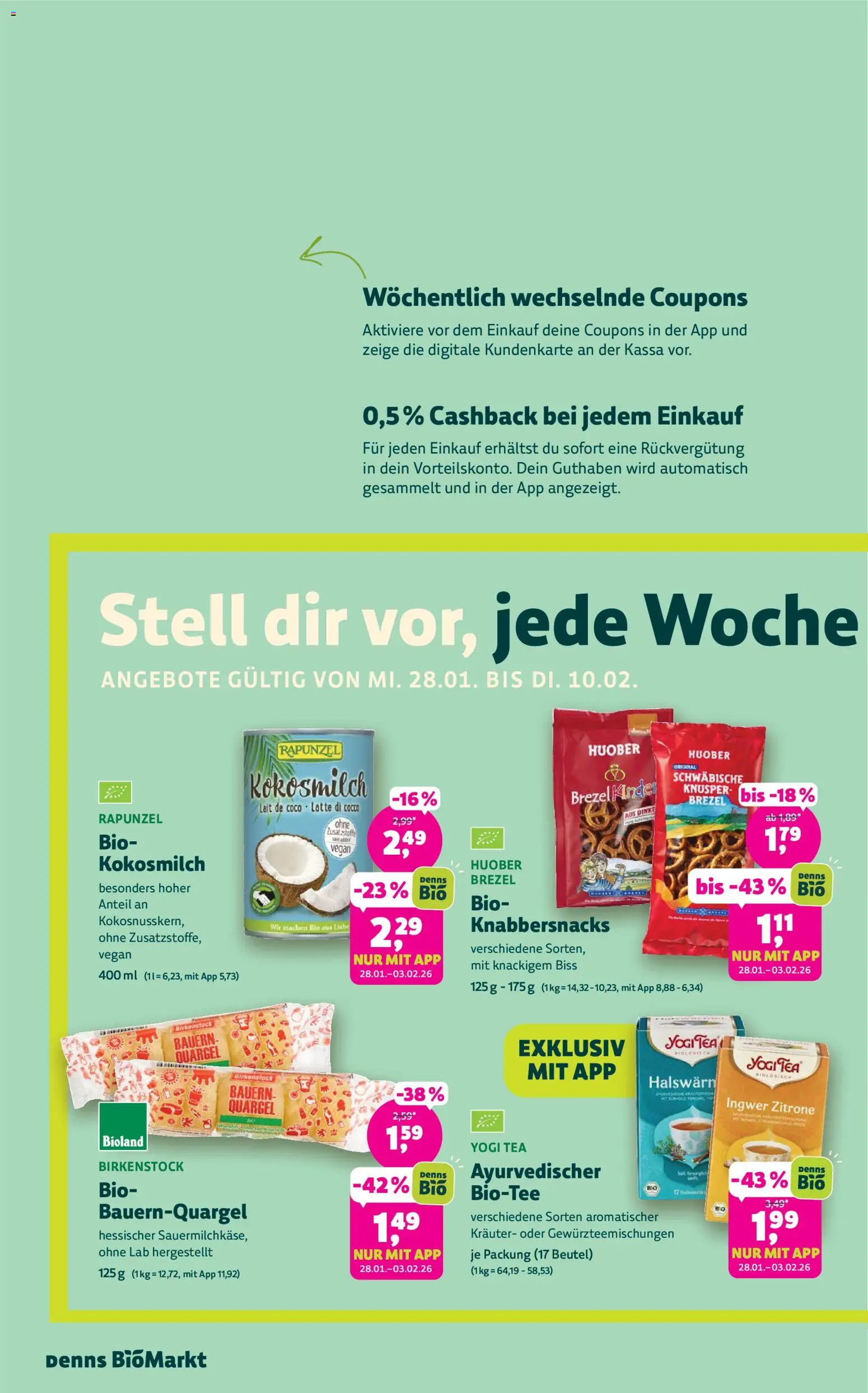 Denns BioMarkt Angebote gültig ab 28.01.2026 | Seite: 2 | Produkte: Zitrone