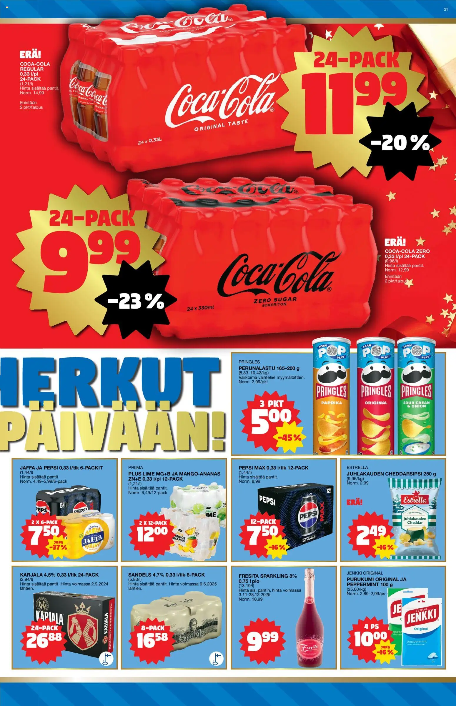 Tokmanni tarjoukset – voimassa 01.12.2025 alkaen | Sivu: 21