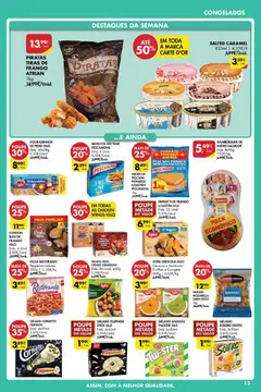 Pré-visualização GELADO SOLERO EXOTIC, Exotic ice cream, Emb. 3x90ml válido de 26.02.2026 | Página: 13 | Produtos: Nuggets de frango, Filipinos, Pescada, Pizza