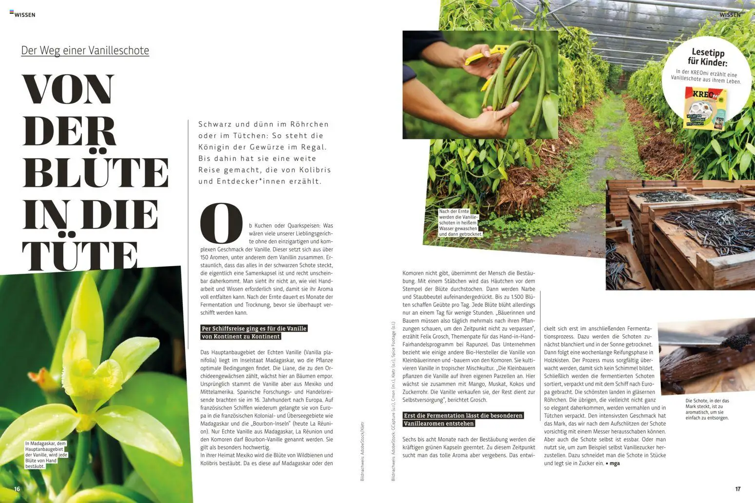 Denns BioMarkt  KREO Magazin gültig ab 16.01.2026 | Seite: 9 | Produkte: Gewürze, Wasser, Zucker