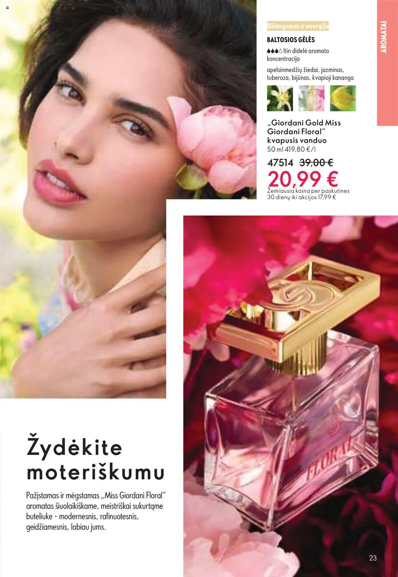 Oriflame - Katalogas 12 2025│galioja nuo 24.08.2025 | Puslapis: 23 | Prekių: Kvapusis vanduo