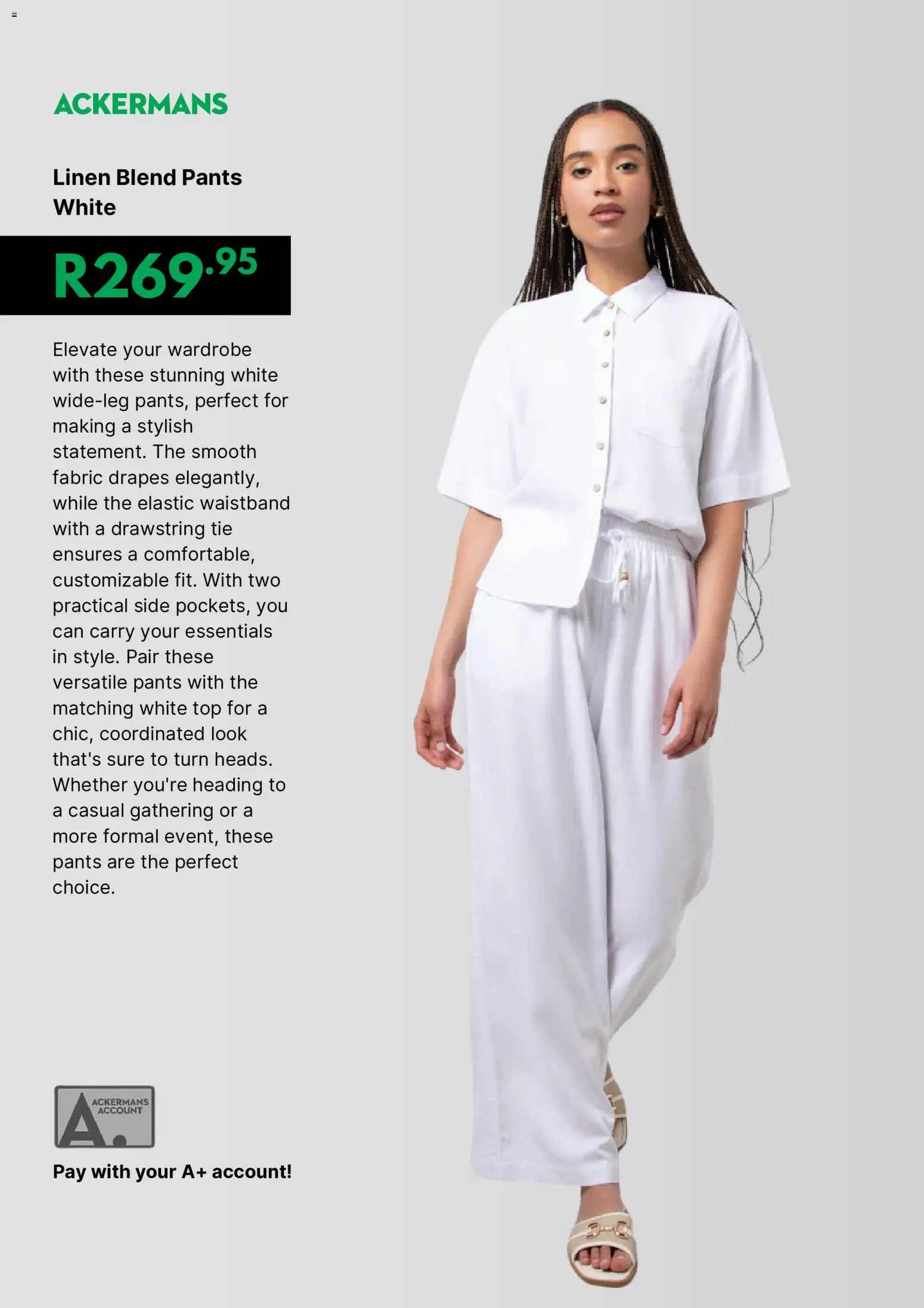 New Ackermans catalogue – valid from 02.12.2025 | Page: 12 | Products: Pants, Wardrobe