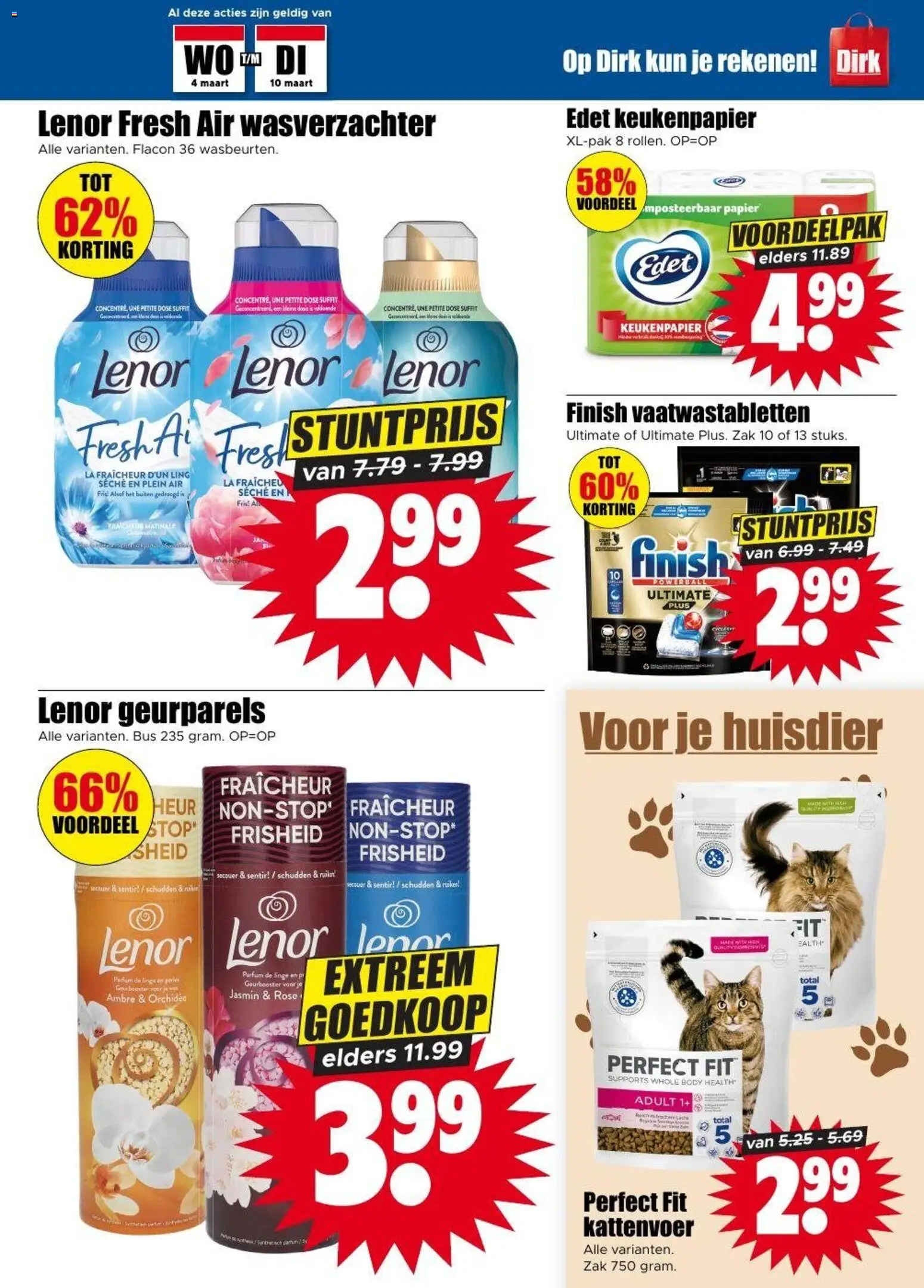 {H1} | Pagina: 25 | Producten: Wasverzachter, Zak, Papier, Parfum