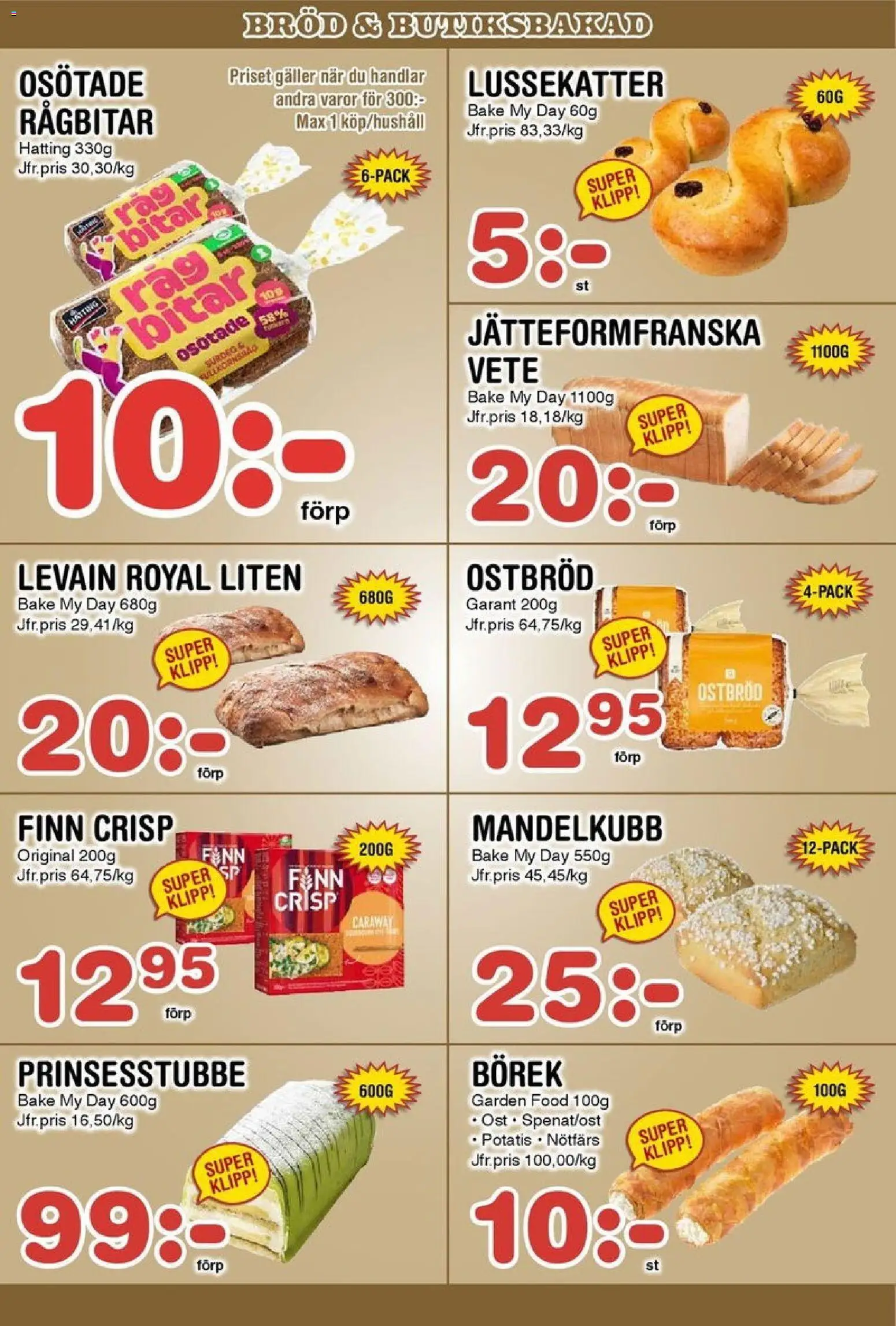 Nya Pulsen reklamblad aktuell från 27.10.2025 | Sida: 9 | Produkter: Nötfärs, Galler, Ost, Potatis