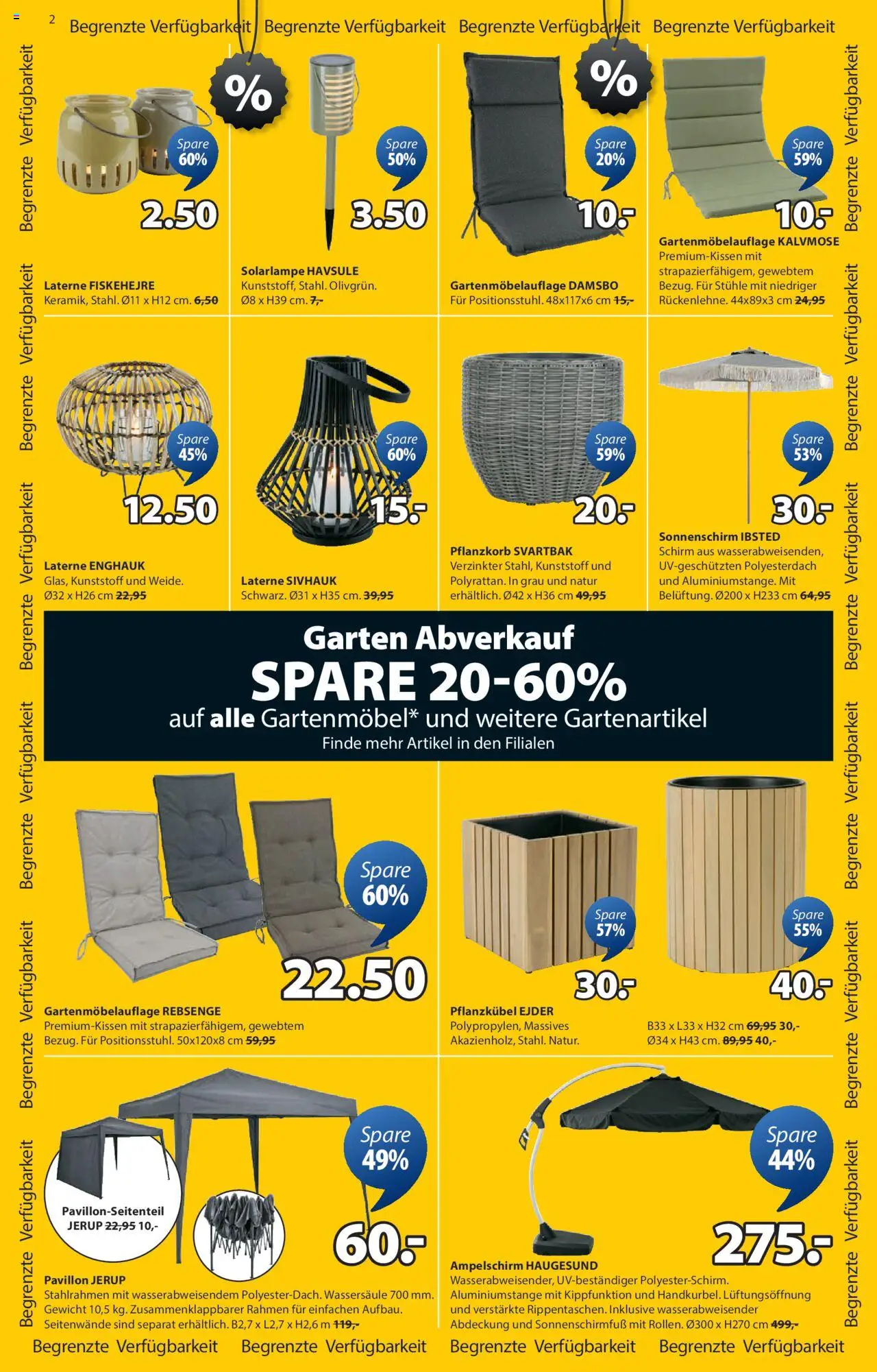 JYSK Aktionen ab 05.08.2025 | Seite: 3 | Produkte: Gewicht