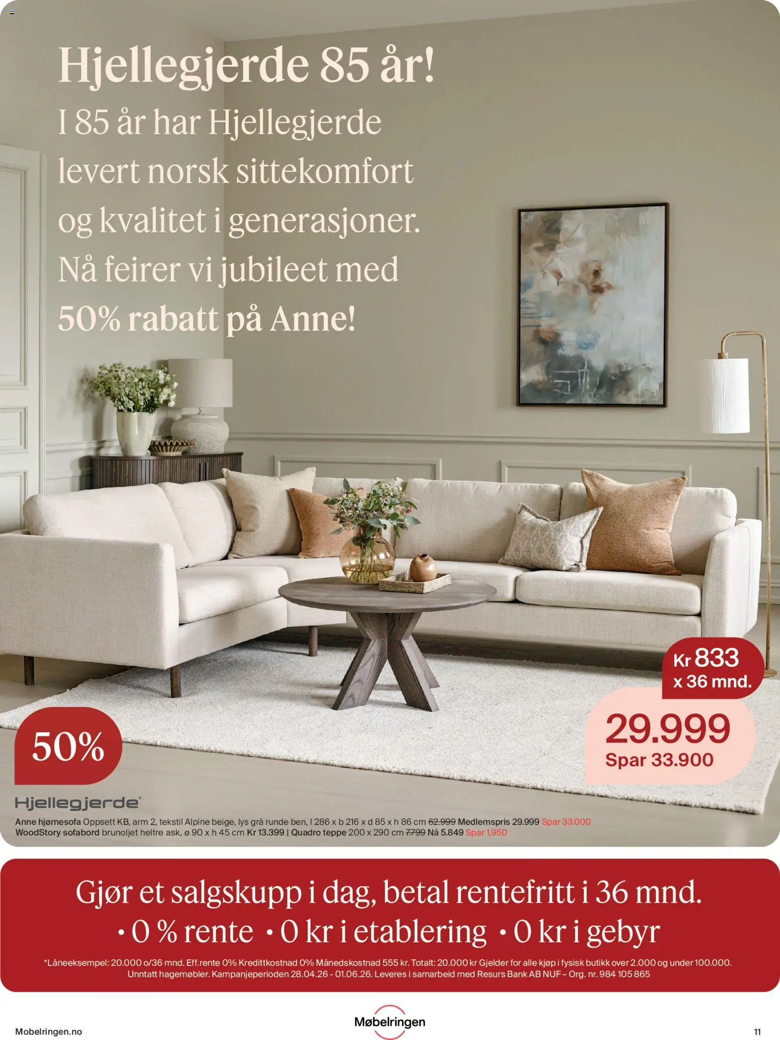 {H1} | Side: 11 | Produkter: Lys, Teppe