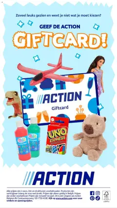 Action - Presents  - Voorbeeld van een folder van Action, geldig van 15.10.2025 | Pagina: 190