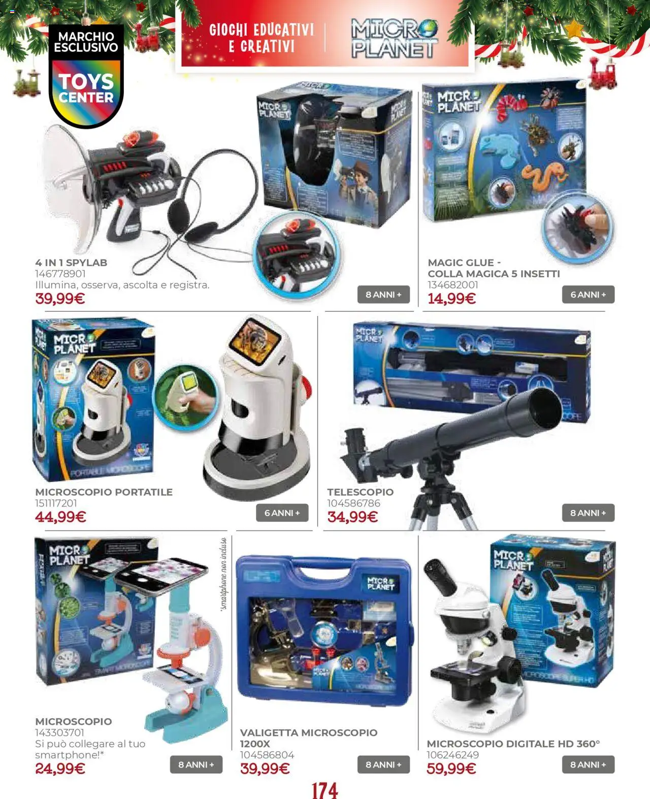 Volantino Toys Center del 17.10.2025 | Pagina: 176 | Prodotti: Smartphone, Colla, Valigetta