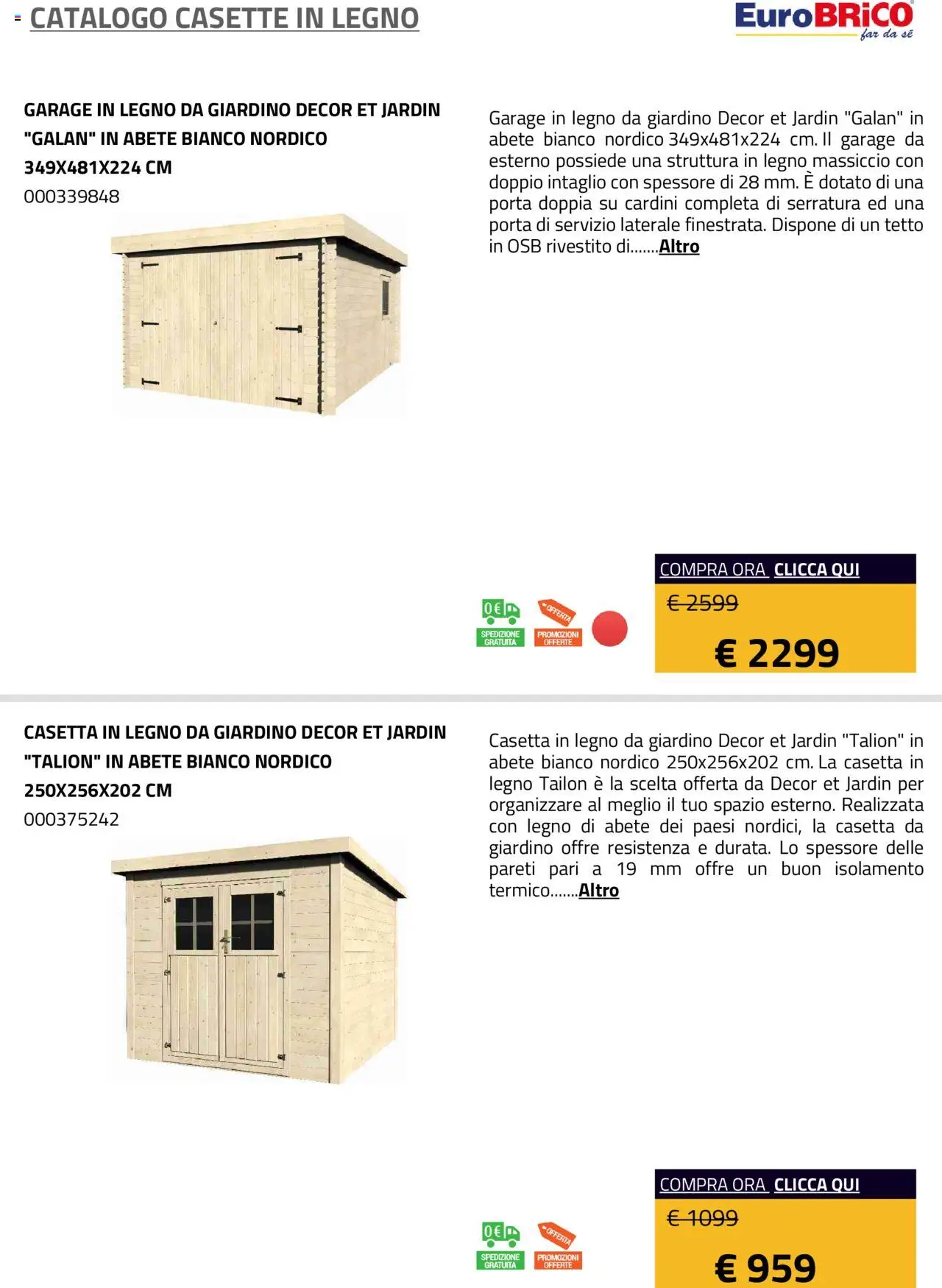 Volantino Eurobrico del 23.07.2025 | Pagina: 7