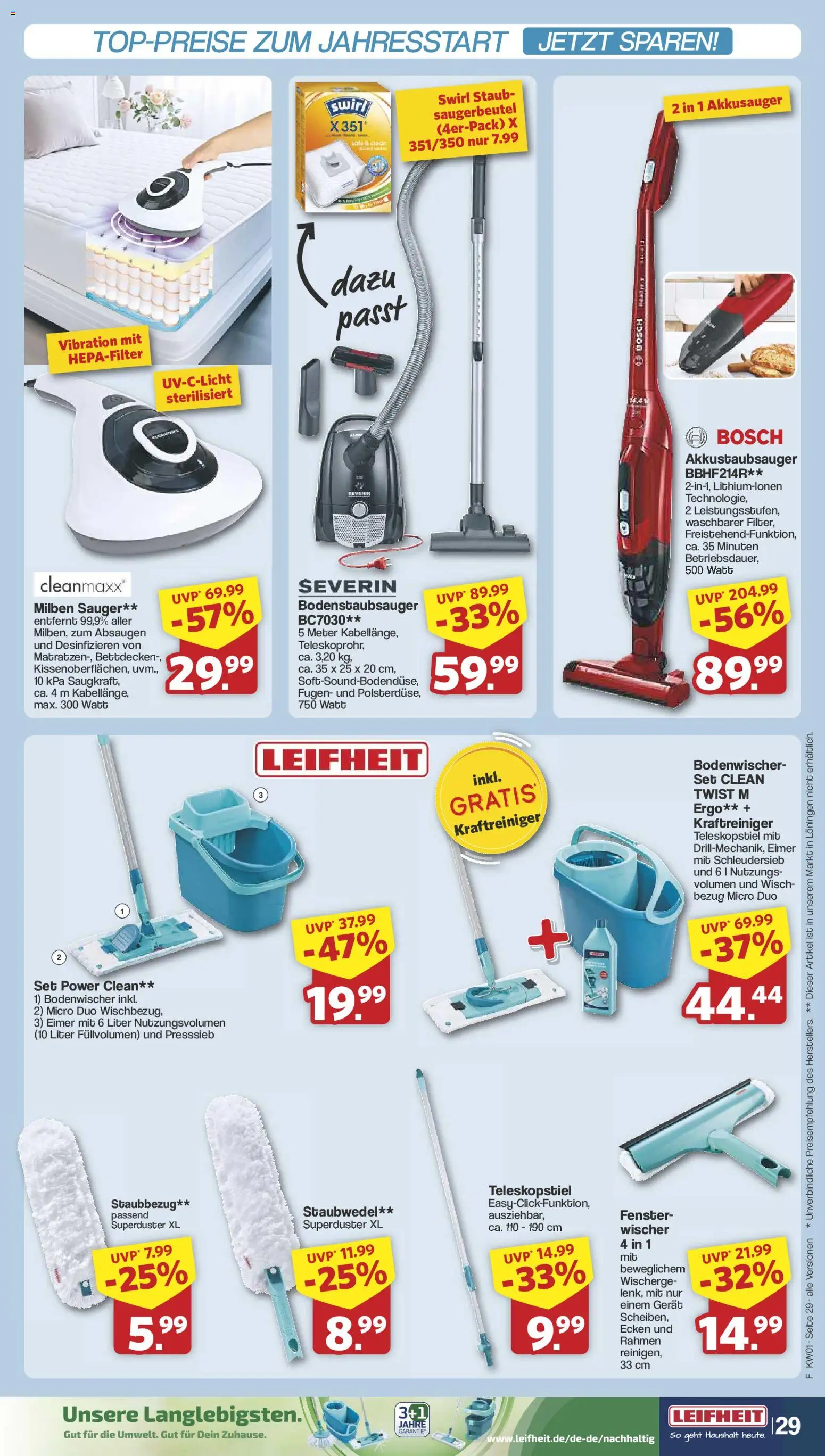 Famila Nordwest Prospekt 	 – gültig ab 29.12.2025 | Seite: 31 | Produkte: Bosch