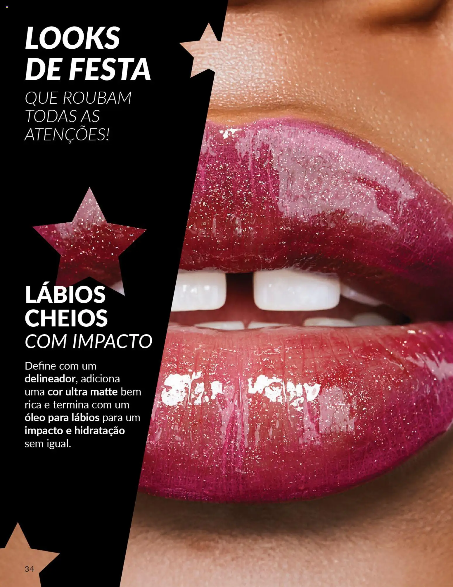 Catálogo Avon Campanha 1 │ válido de 01.01.2026 | Página: 34 | Produtos: Óleo