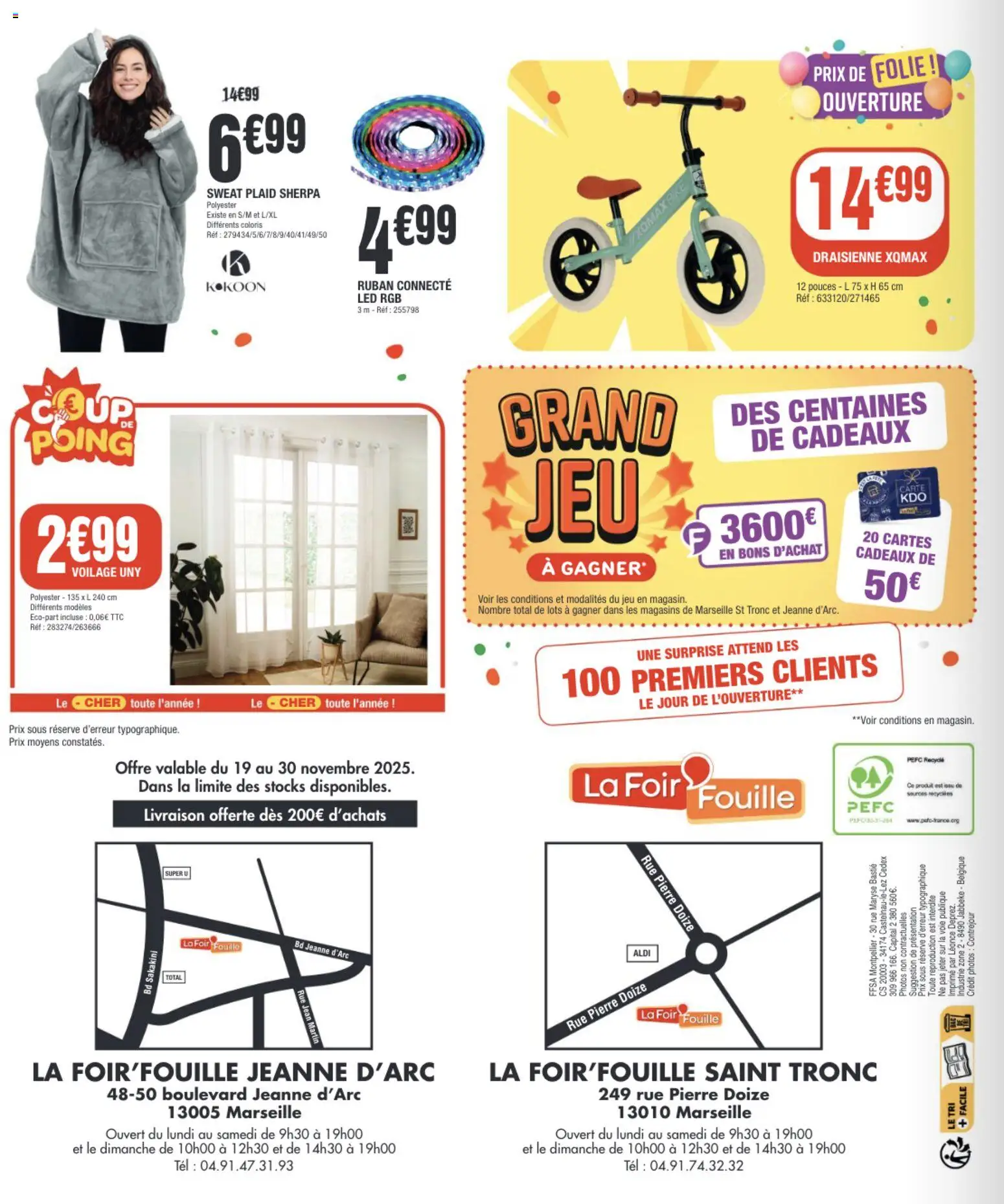 {H1} | Page: 12 | Produits: Four, Draisienne, Sweat plaid