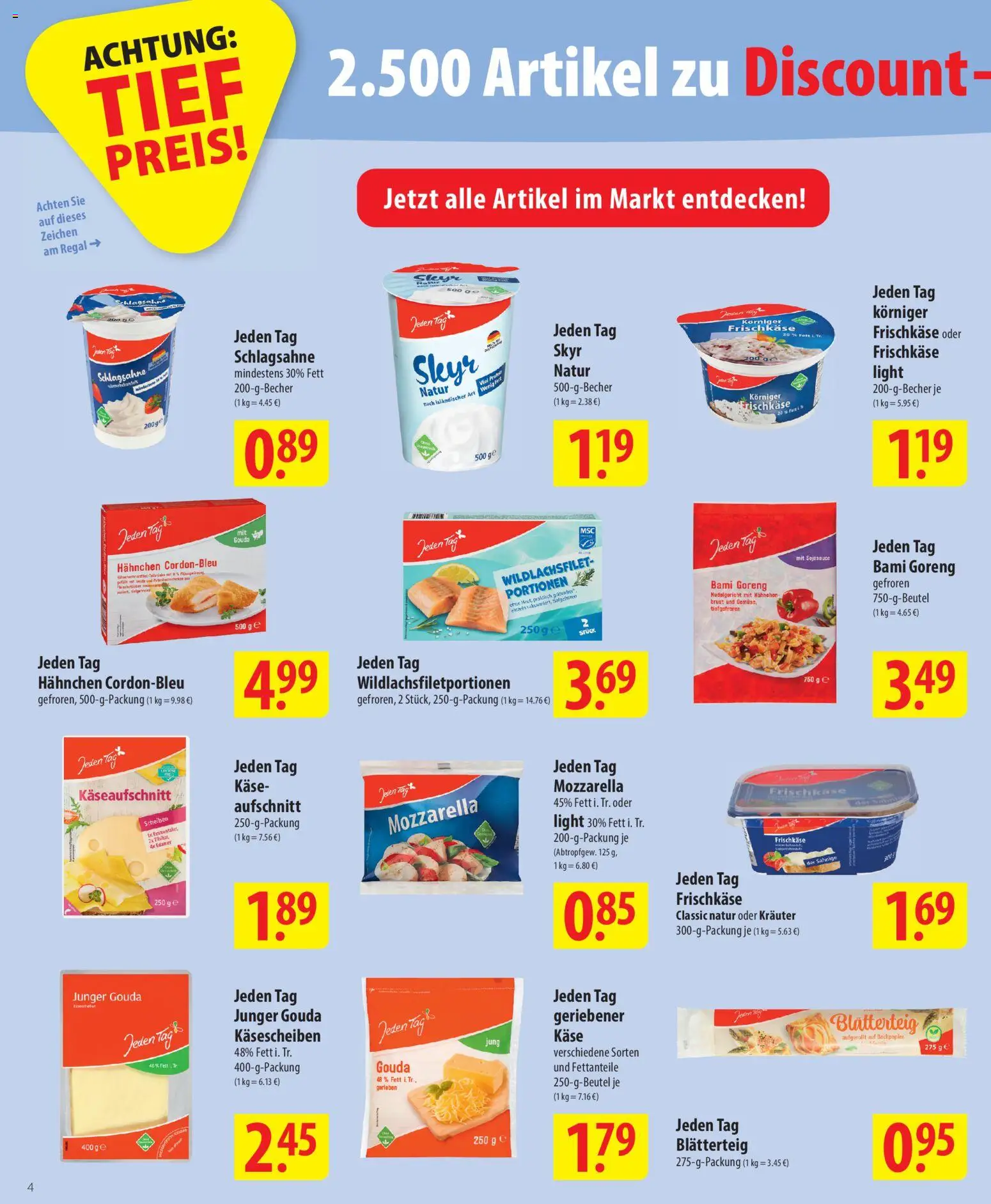 Famila Prospekt 	 – gültig ab 19.01.2026 | Seite: 4