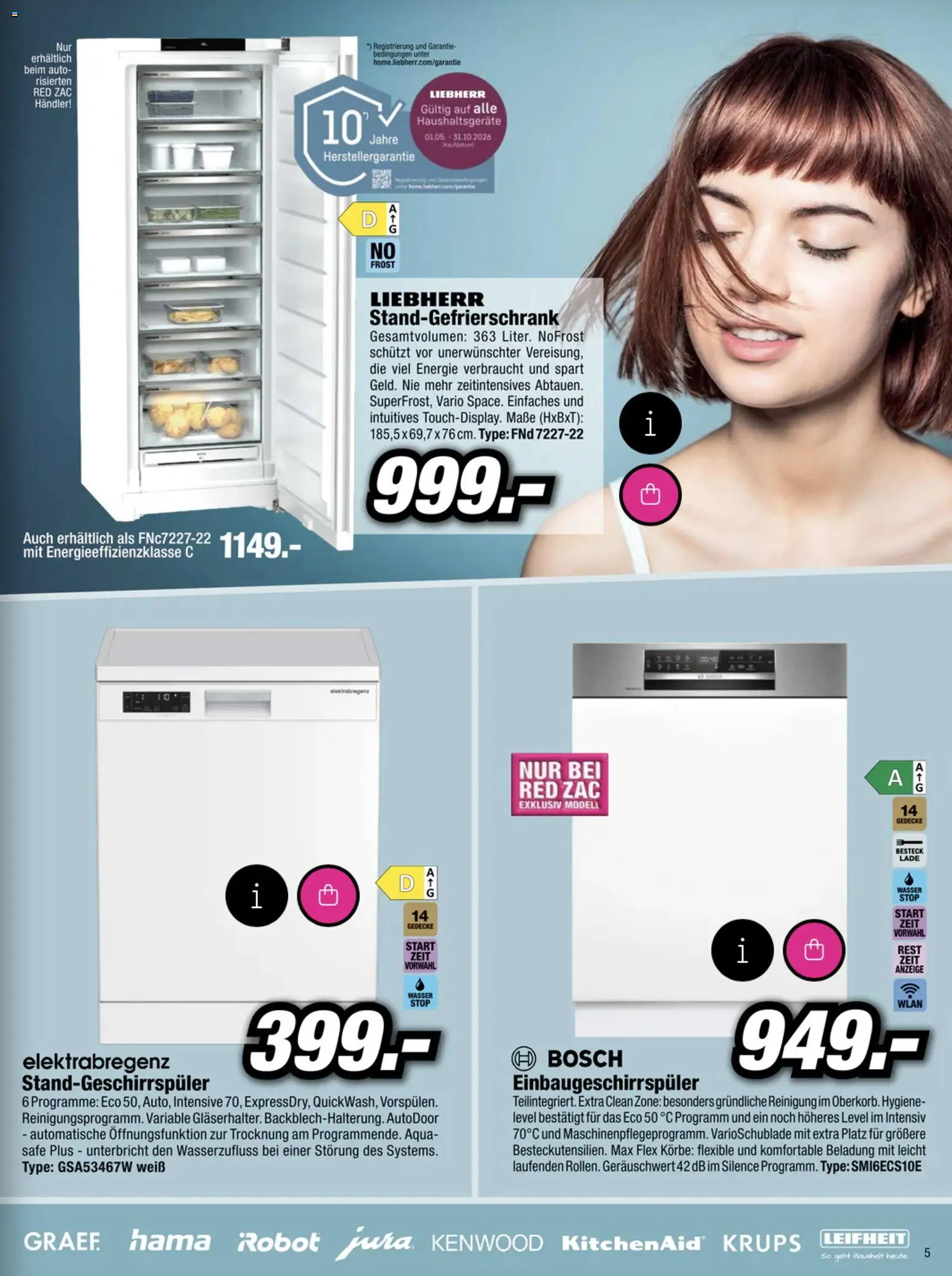 RED ZAC Flugblatt gültig ab 26.04.2026 | Seite: 5