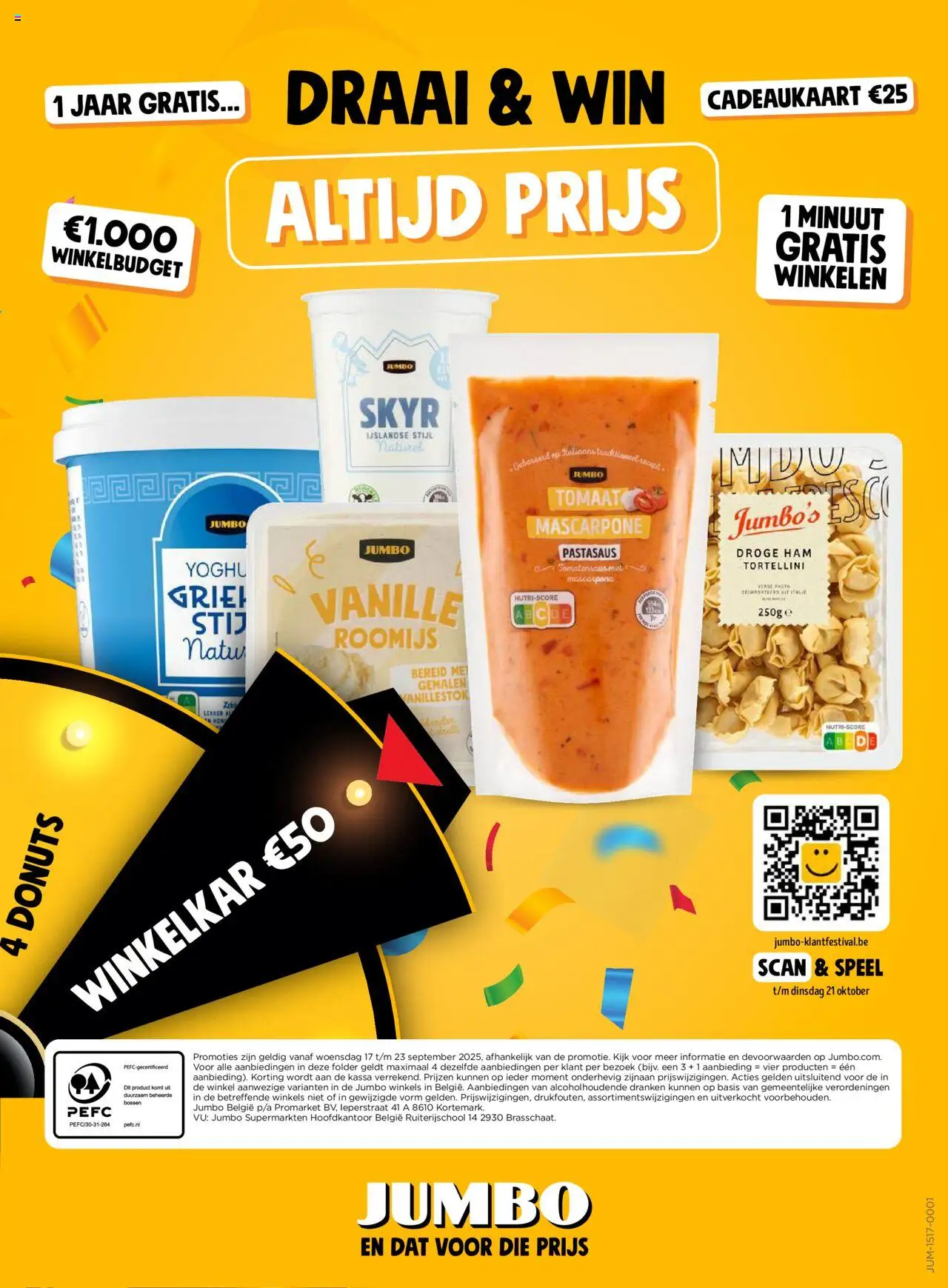  | Pagina: 20 | Producten: Ham, Donuts, Pasta, Tomaat