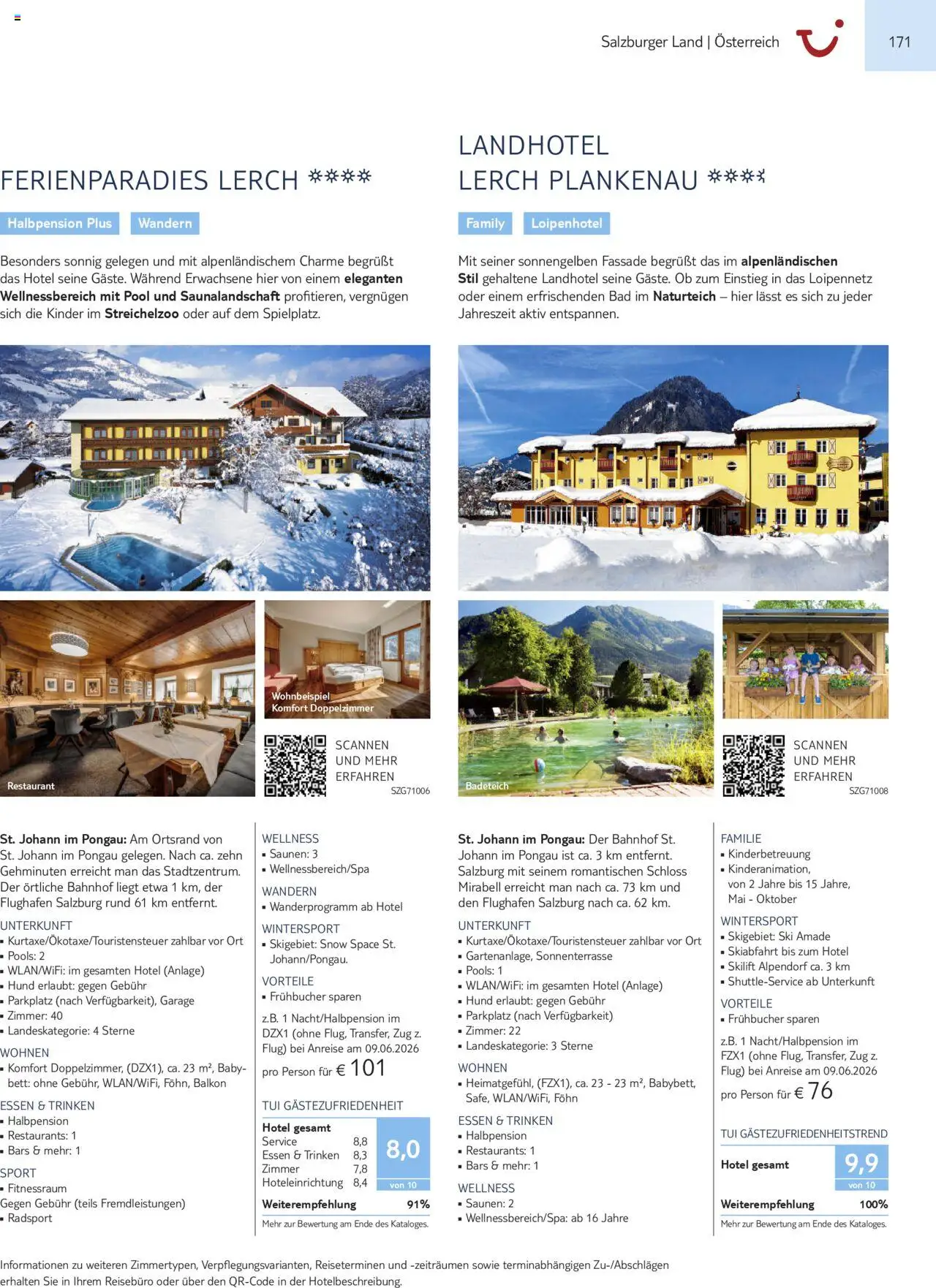Aida - Urlaub mit eigener Anreise  – gültig ab 01.11.2025 | Seite: 171 | Produkte: Bett, Bad, Ski, Föhn