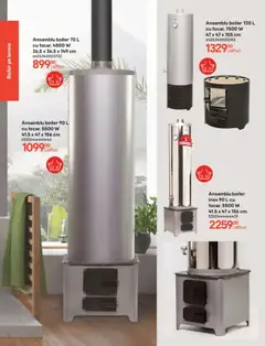 Noul catalog Brico Depot – valabil de la 01.11.2024 | Pagină: 12 | Produse: Boiler