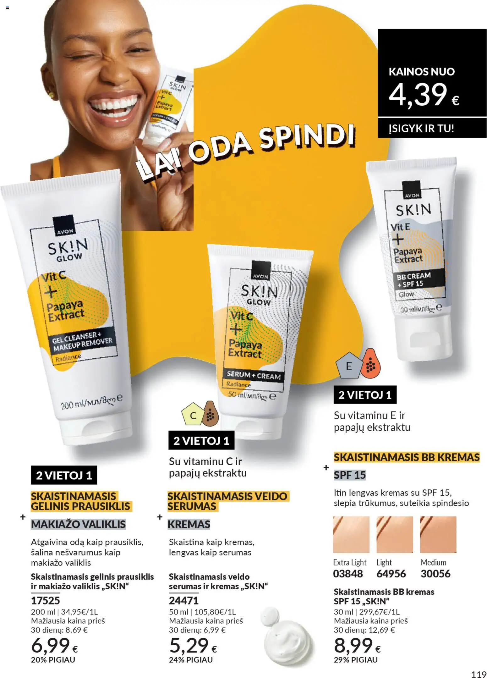 AVON akcijos nuo 01.04.2026 | Puslapis: 119