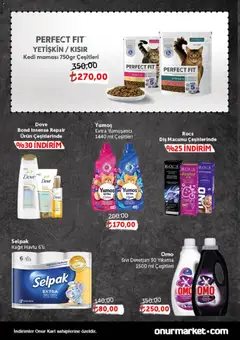 28.10.2025 tarihinden itibaren geçerli olan Onur Market kataloğu önizlemesi | Sayfa: 4