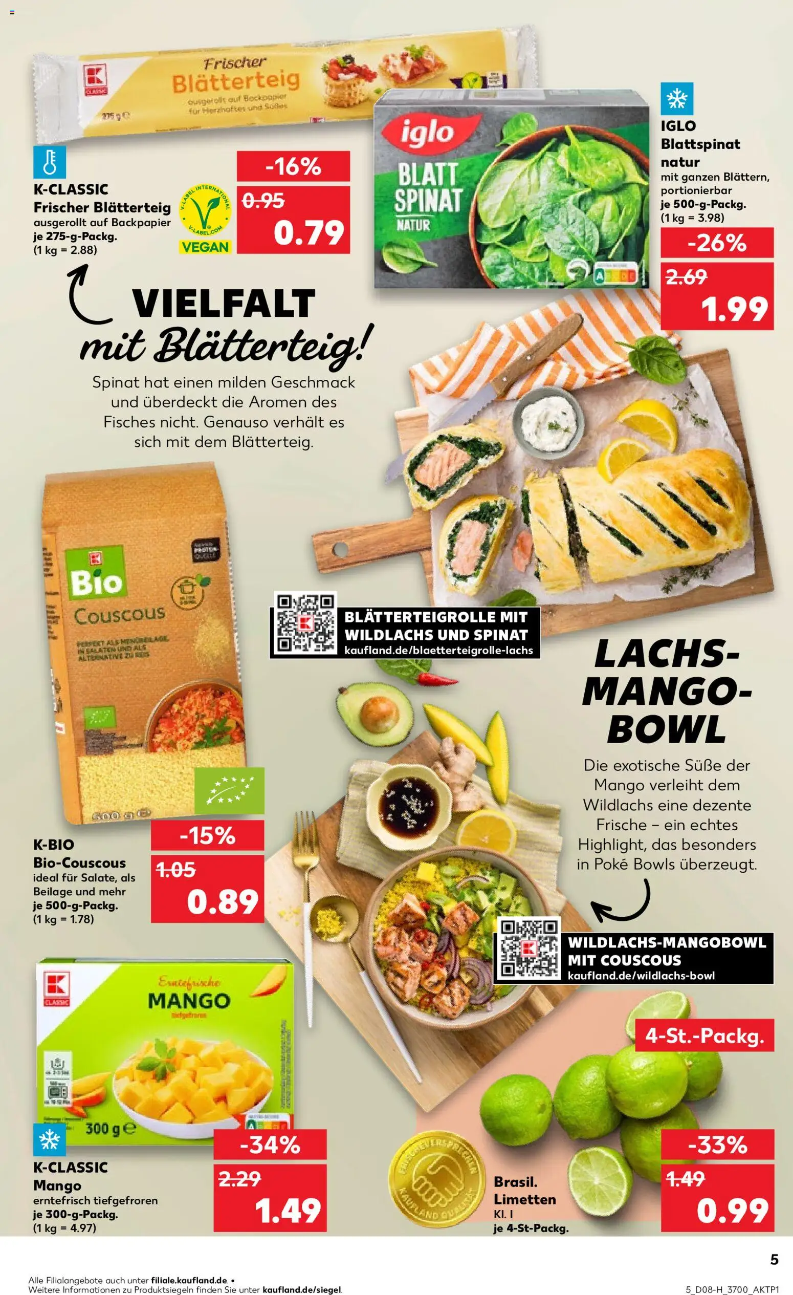 Kaufland prospekt Rostock	 – gültig ab 19.02.2026 | Seite: 5