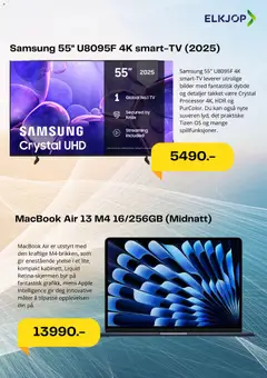 Forhåndsvisning av Elkjøp kundeavis gyldig fra 03.02.2026 | Side: 3 | Produkter: Tv