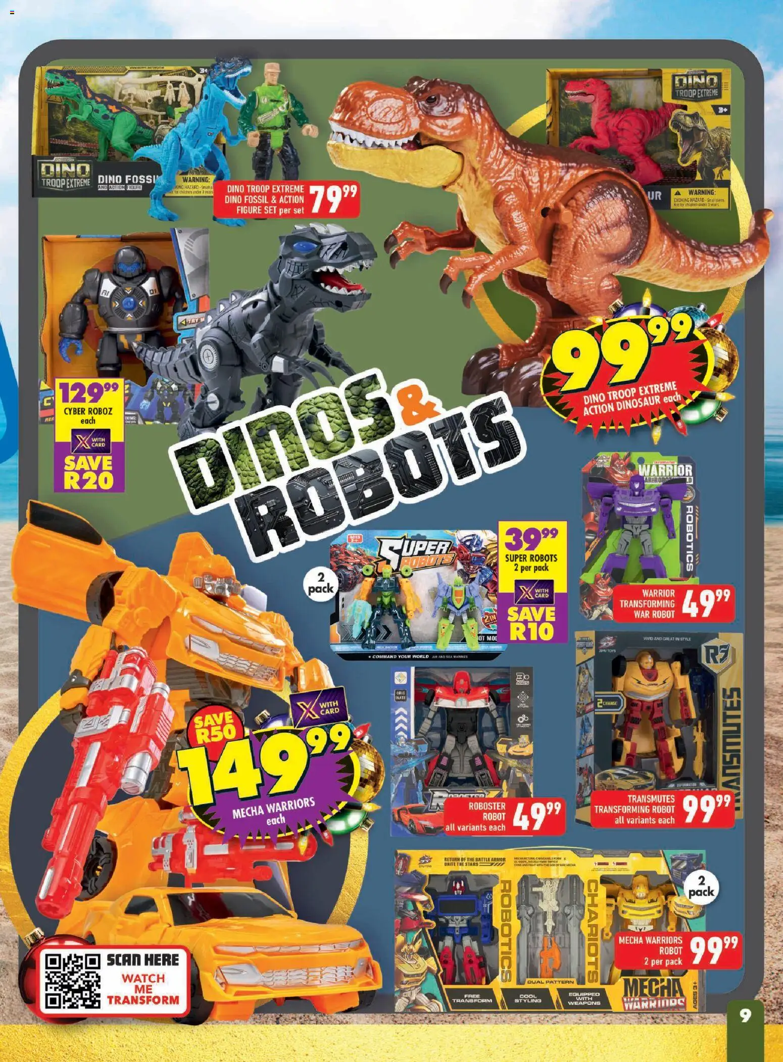 New Shoprite catalogue – valid from 24.11.2025 | Page: 9 | Products: Watch, Pen