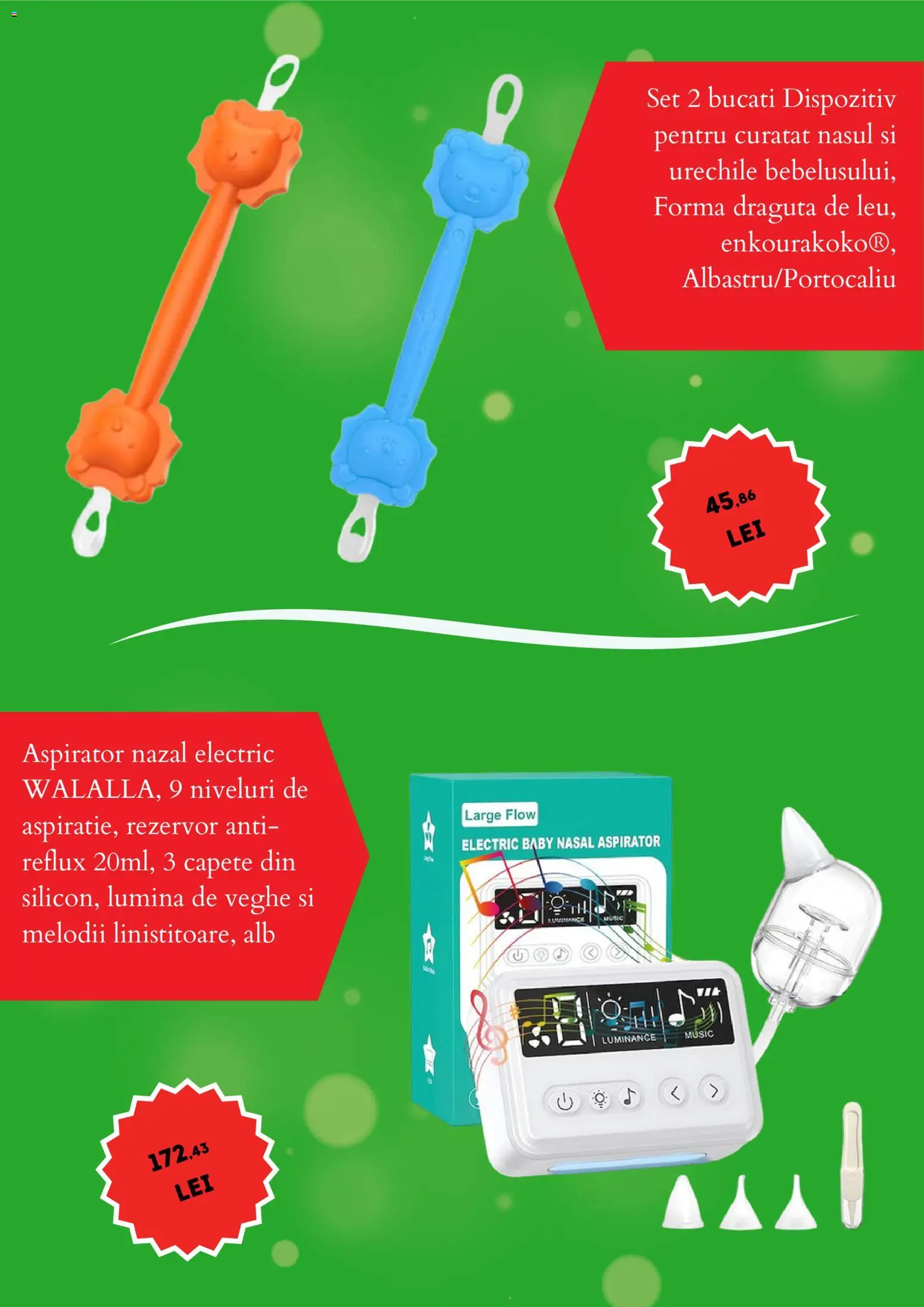 Noul catalog Emag – valabil de la 25.11.2025 | Pagină: 6 | Produse: Tavuk suyu, Aspirator