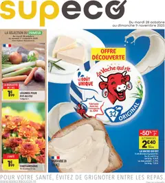 Supeco - Prévisualisation de Supeco catalogue valide à partir de 28.10.2025